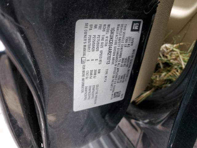 Photo 12 VIN: 1GKUKCE04AR270713 - GMC YUKON SLT 