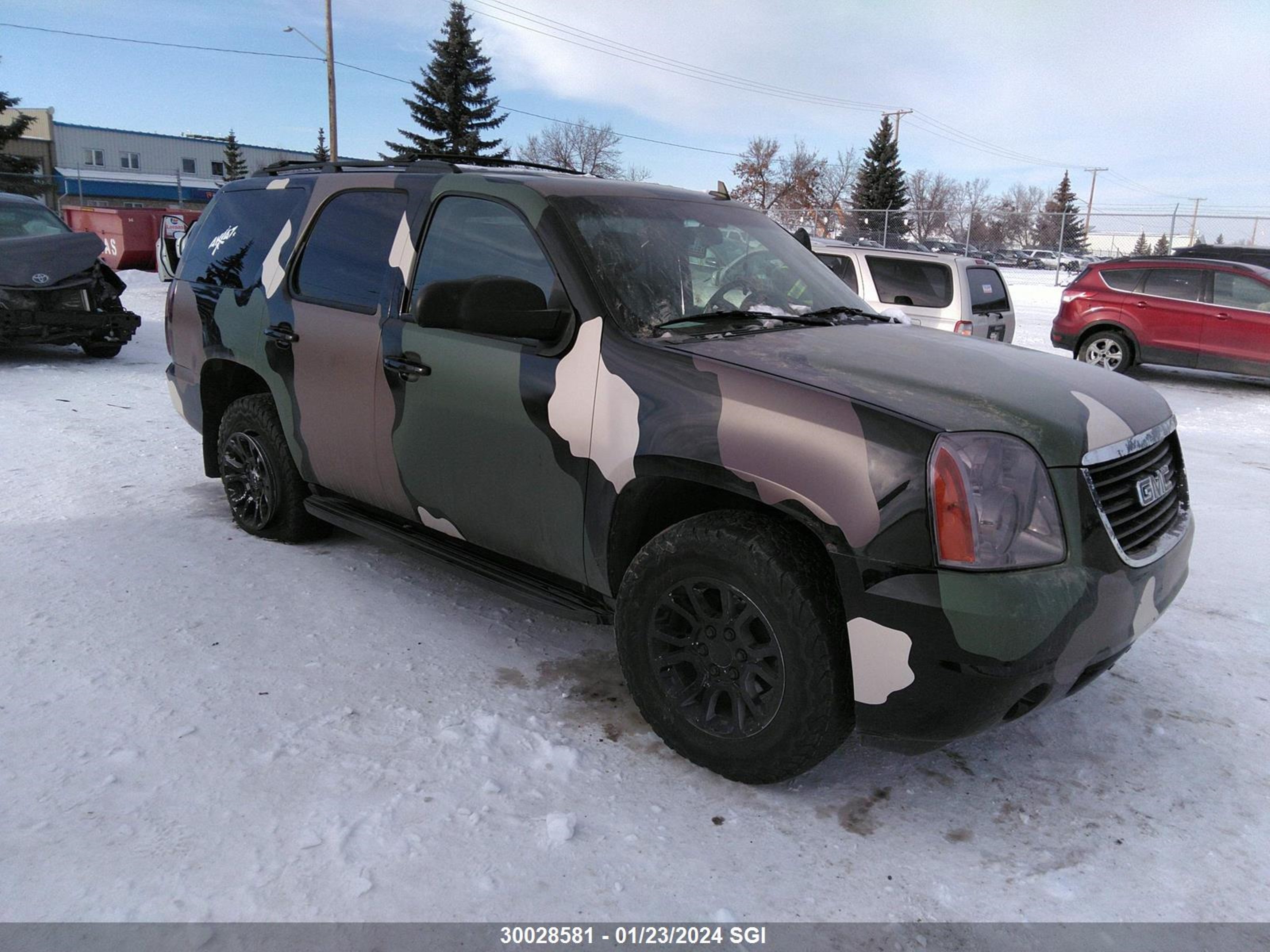 Photo 0 VIN: 1GKUKCE08AR136335 - GMC YUKON 