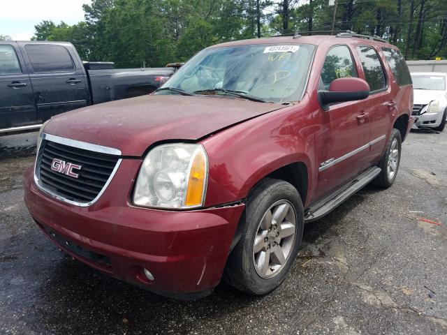 Photo 1 VIN: 1GKUKCE08AR226987 - GMC YUKON SLT 