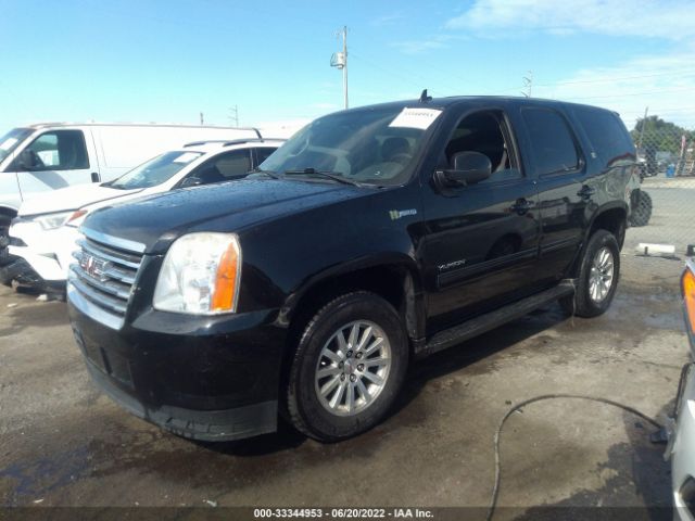 Photo 1 VIN: 1GKUKFDJ9AR233670 - GMC YUKON HYBRID 