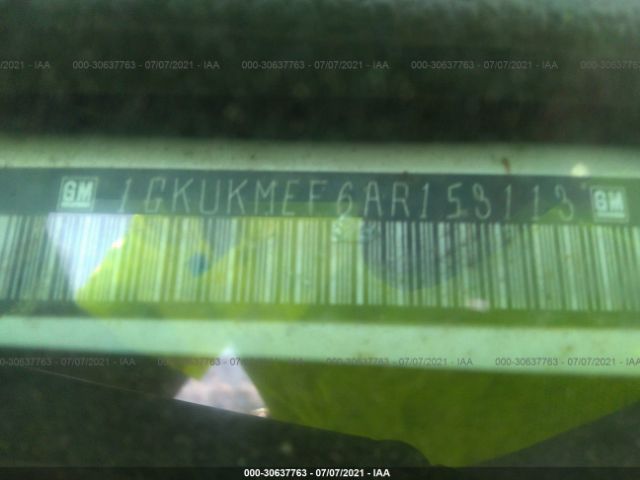 Photo 8 VIN: 1GKUKMEF6AR153113 - GMC YUKON XL 