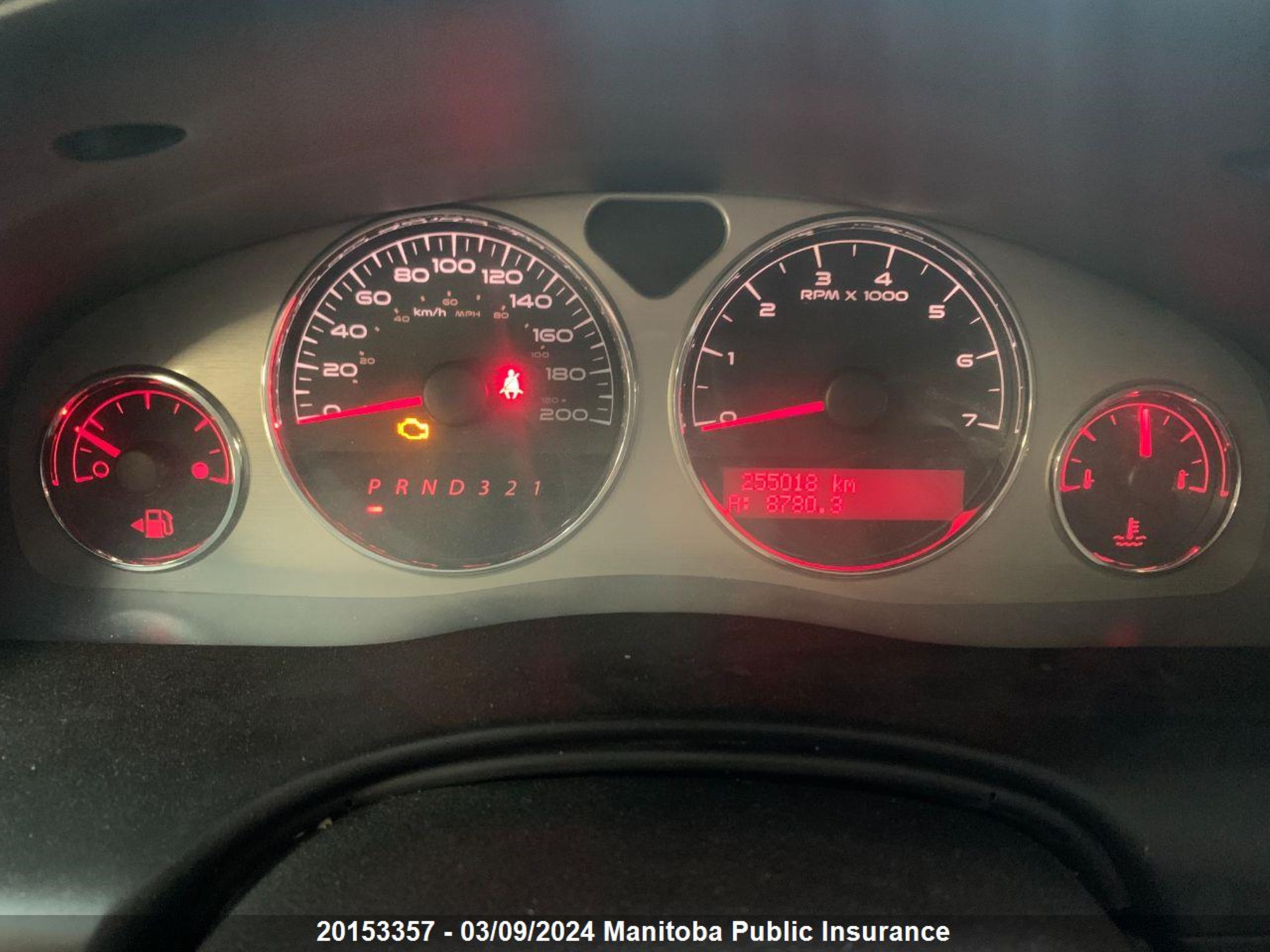 Photo 8 VIN: 1GMDU03168D164797 - PONTIAC MONTANA 