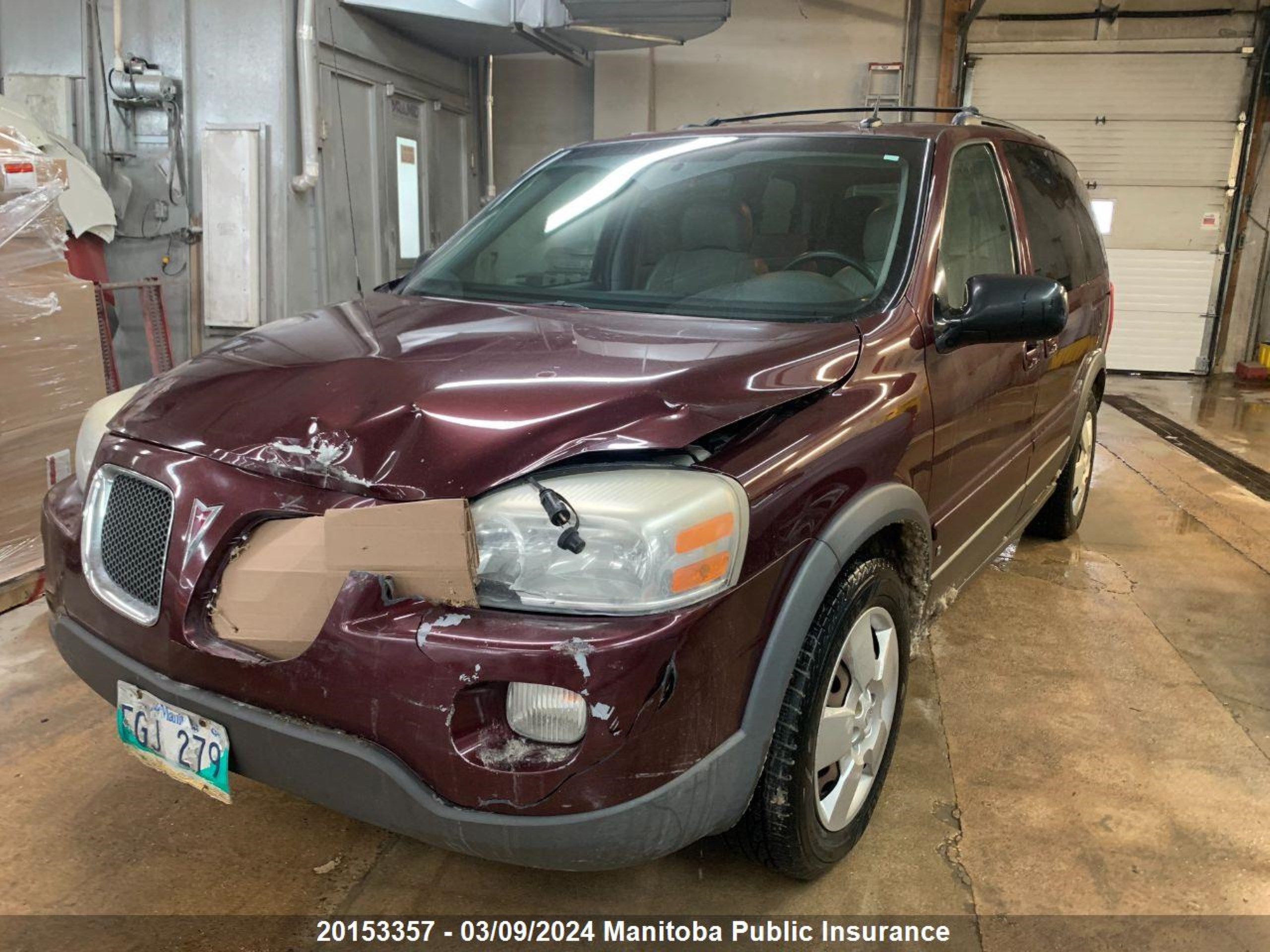 Photo 9 VIN: 1GMDU03168D164797 - PONTIAC MONTANA 