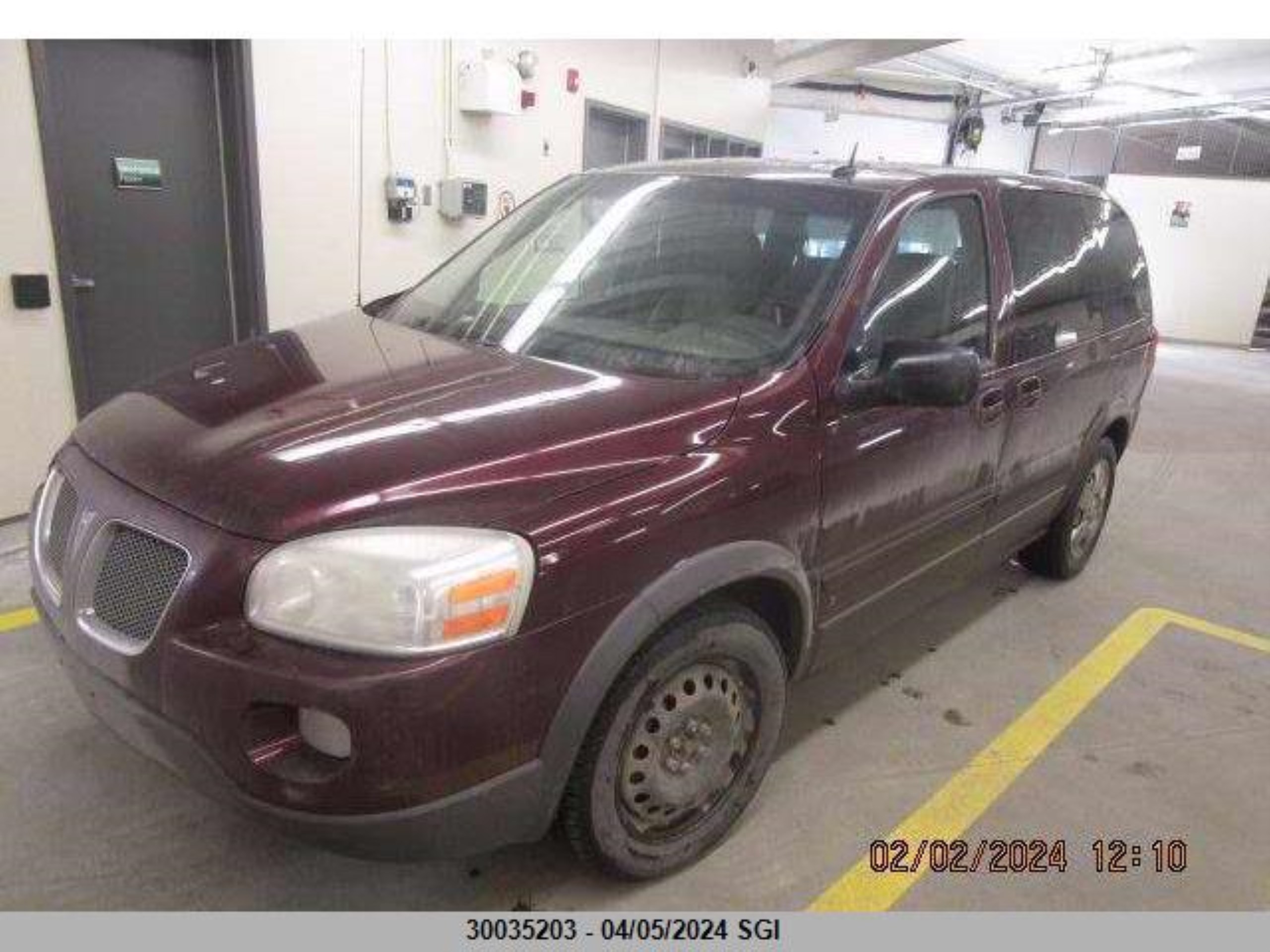 Photo 1 VIN: 1GMDU03199D108404 - PONTIAC TRANS-SPORT 