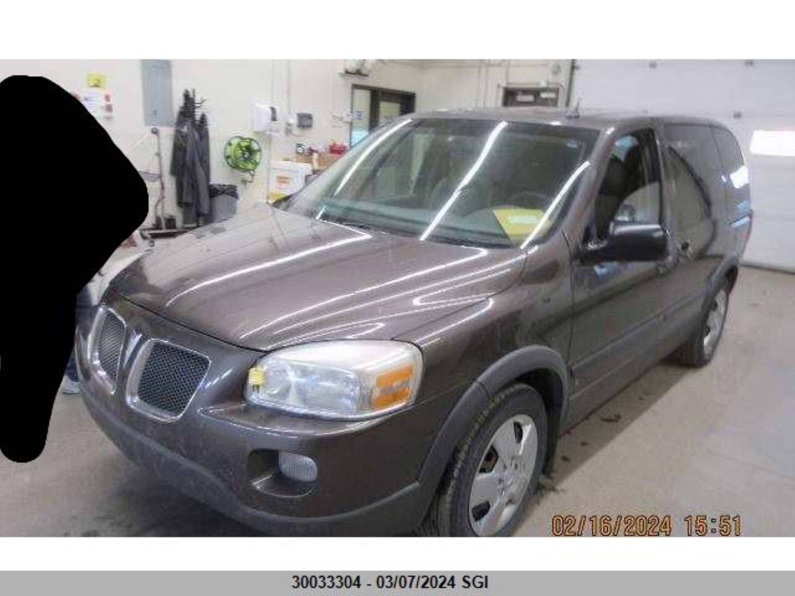 Photo 1 VIN: 1GMDU031X9D109223 - PONTIAC MONTANA 