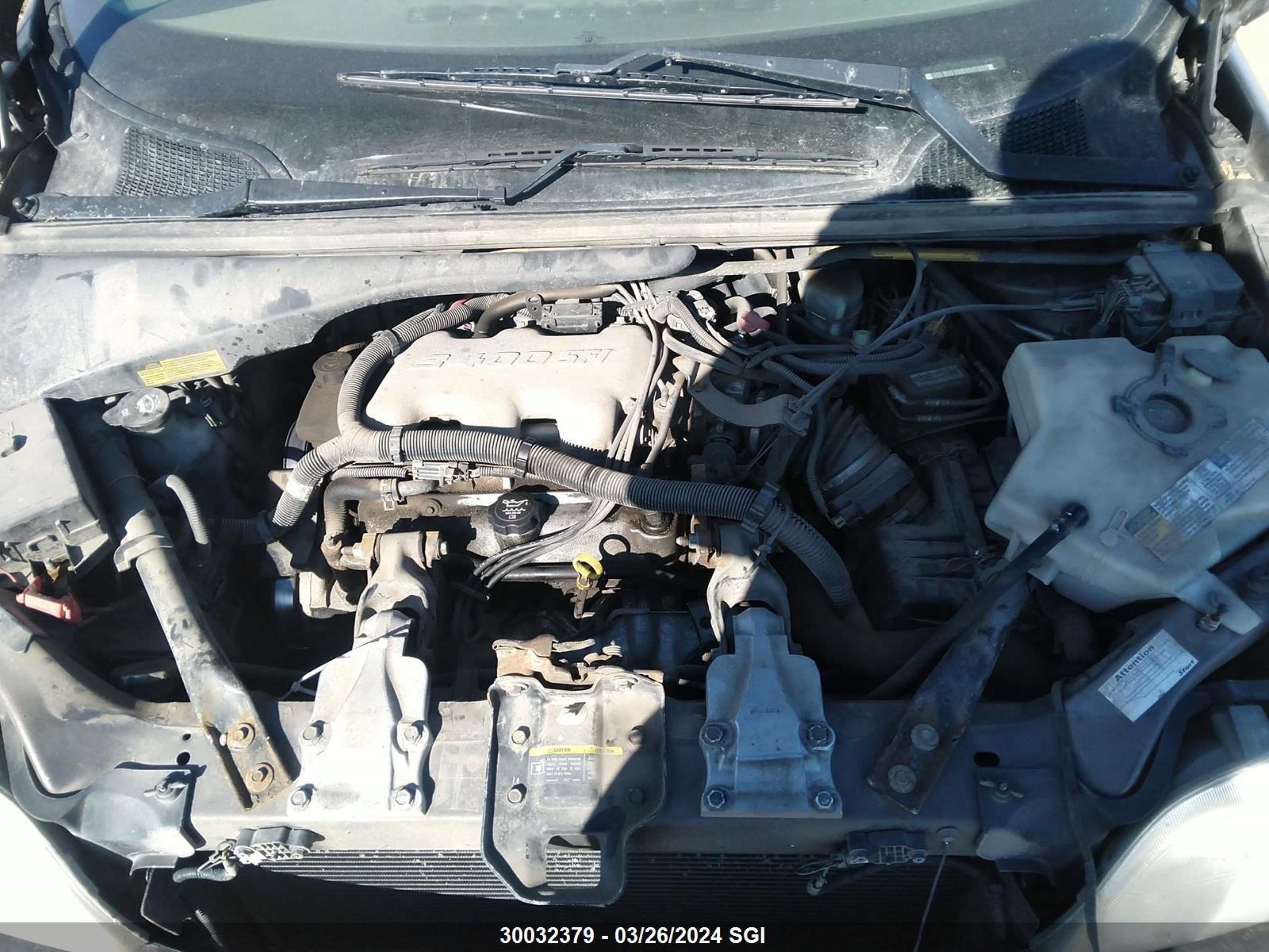 Photo 9 VIN: 1GMDU03E32D295390 - PONTIAC MONTANA 