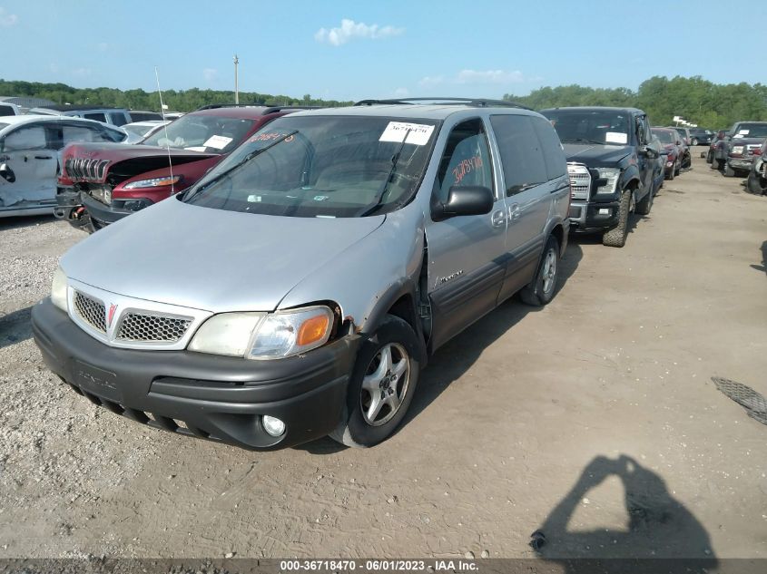 Photo 1 VIN: 1GMDU03E32D309546 - PONTIAC MONTANA 