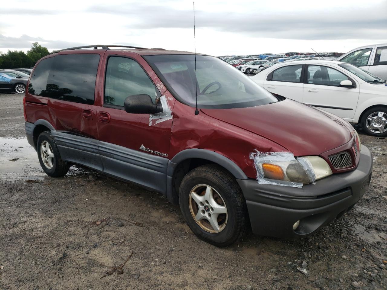 Photo 3 VIN: 1GMDU03E72D117188 - PONTIAC MONTANA 