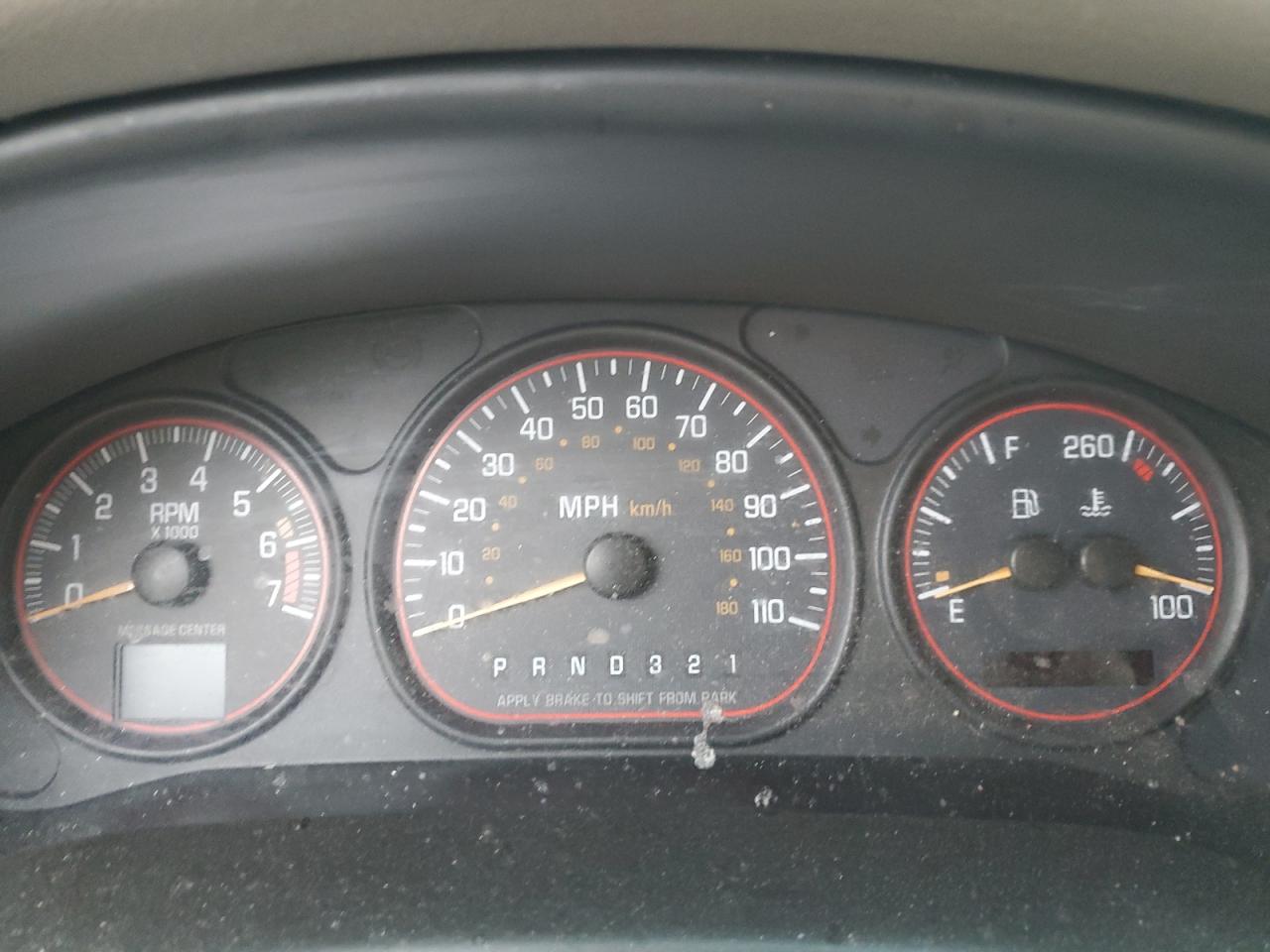 Photo 8 VIN: 1GMDU03E84D249752 - PONTIAC MONTANA 