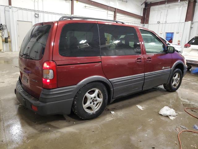 Photo 2 VIN: 1GMDU03EXYD365251 - PONTIAC MONTANA 