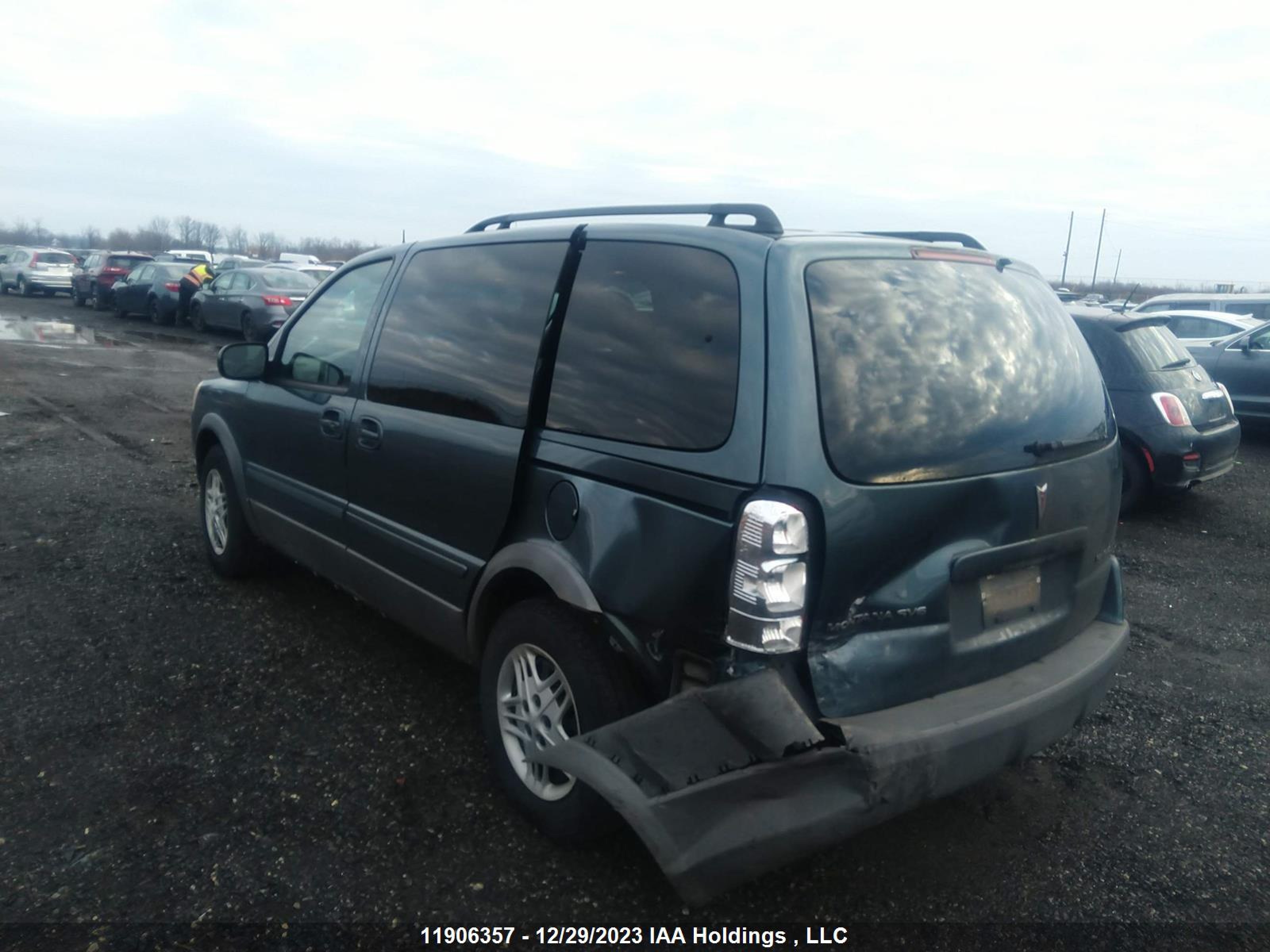 Photo 5 VIN: 1GMDU03L25D175521 - PONTIAC TRANS-SPORT 