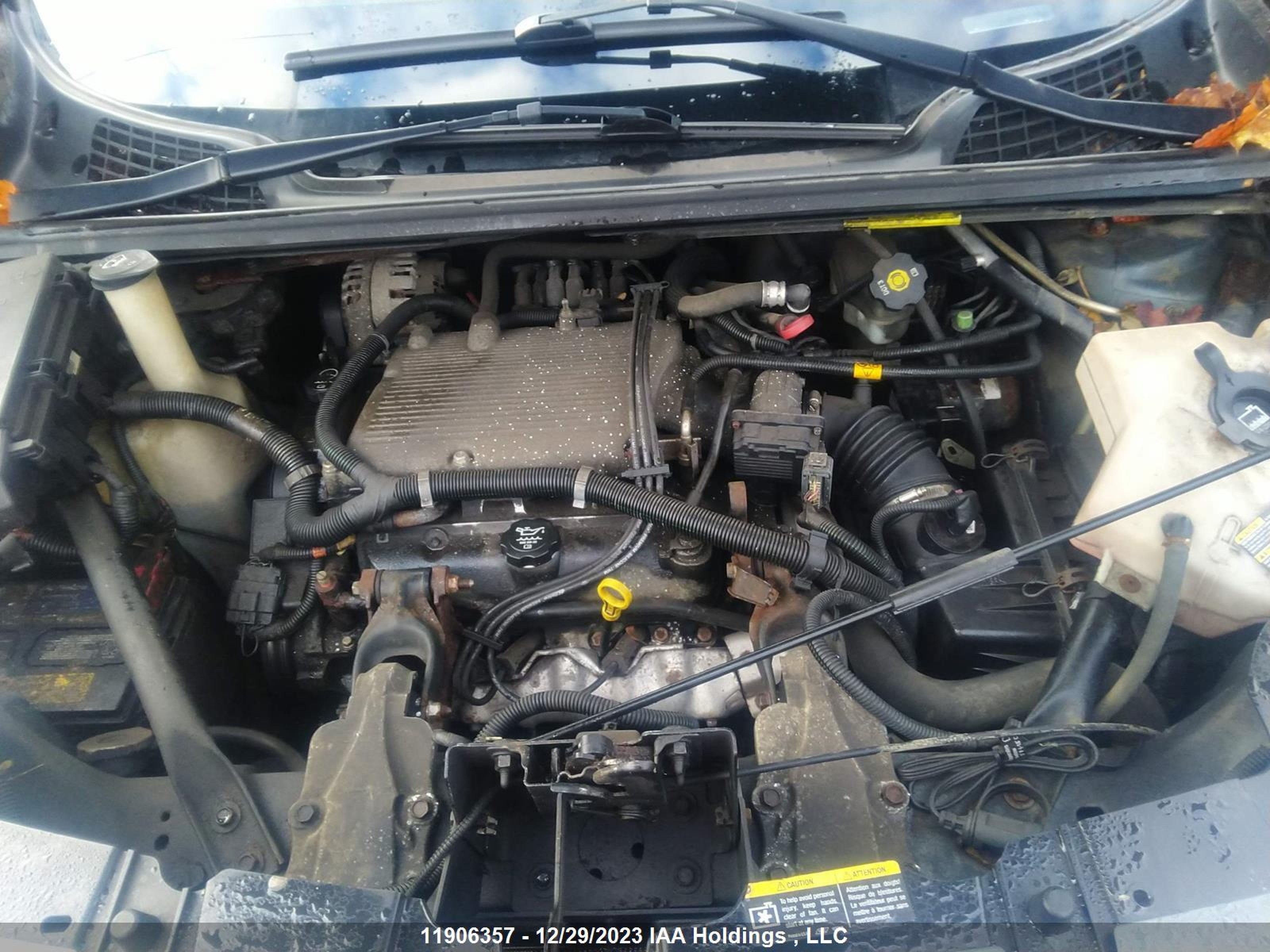 Photo 9 VIN: 1GMDU03L25D175521 - PONTIAC TRANS-SPORT 