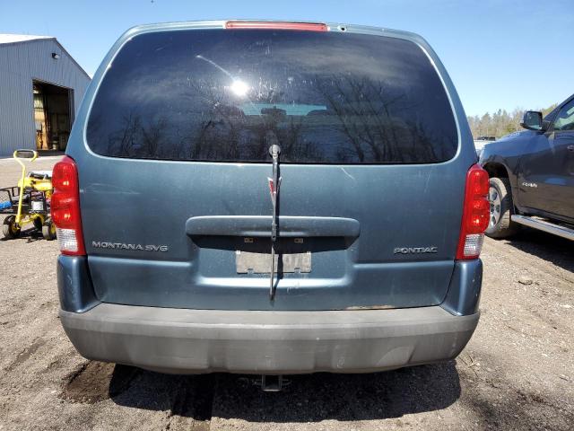 Photo 5 VIN: 1GMDU03L46D202509 - PONTIAC MONTANA 