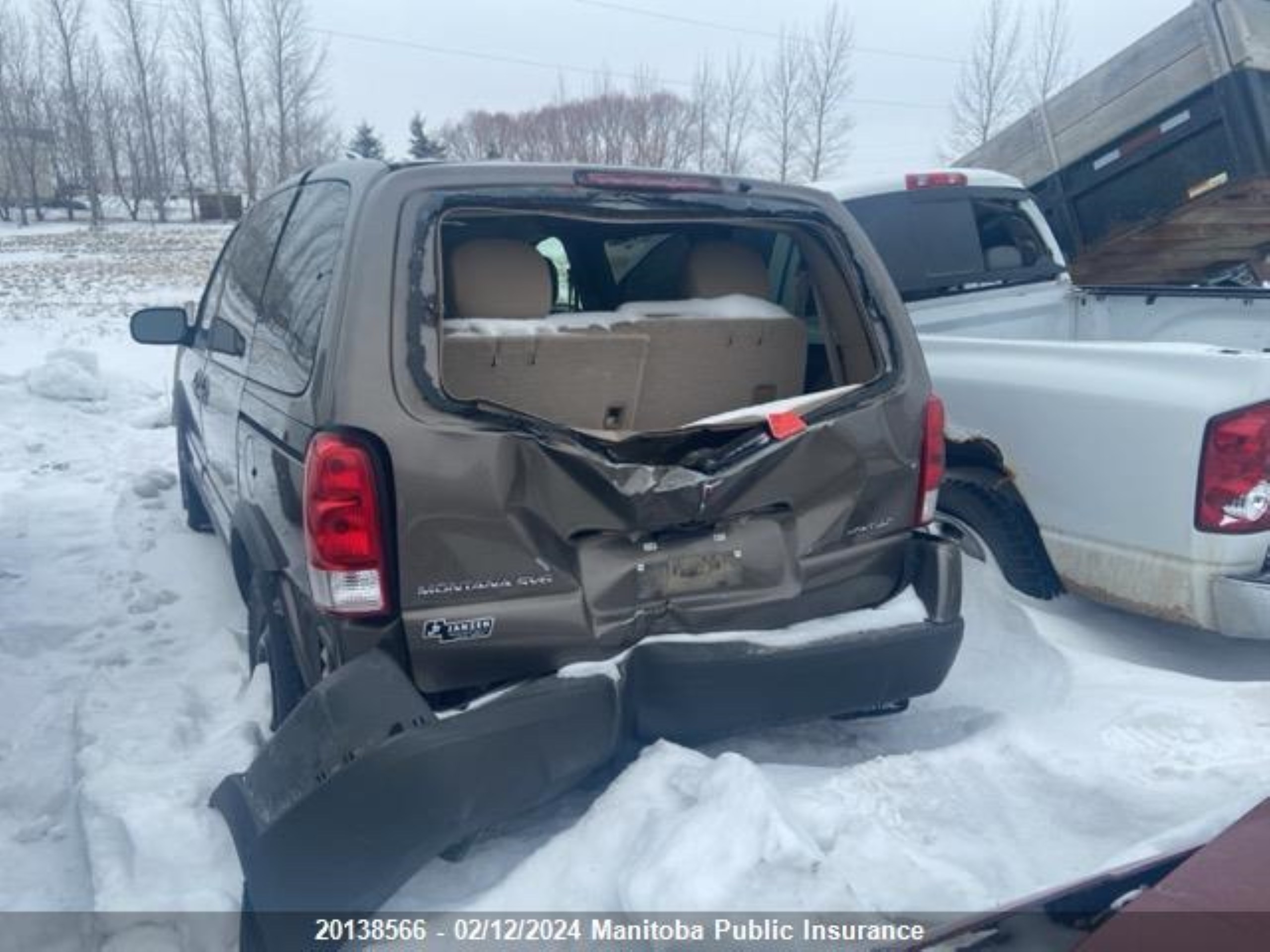 Photo 5 VIN: 1GMDU03L95D273302 - PONTIAC MONTANA 