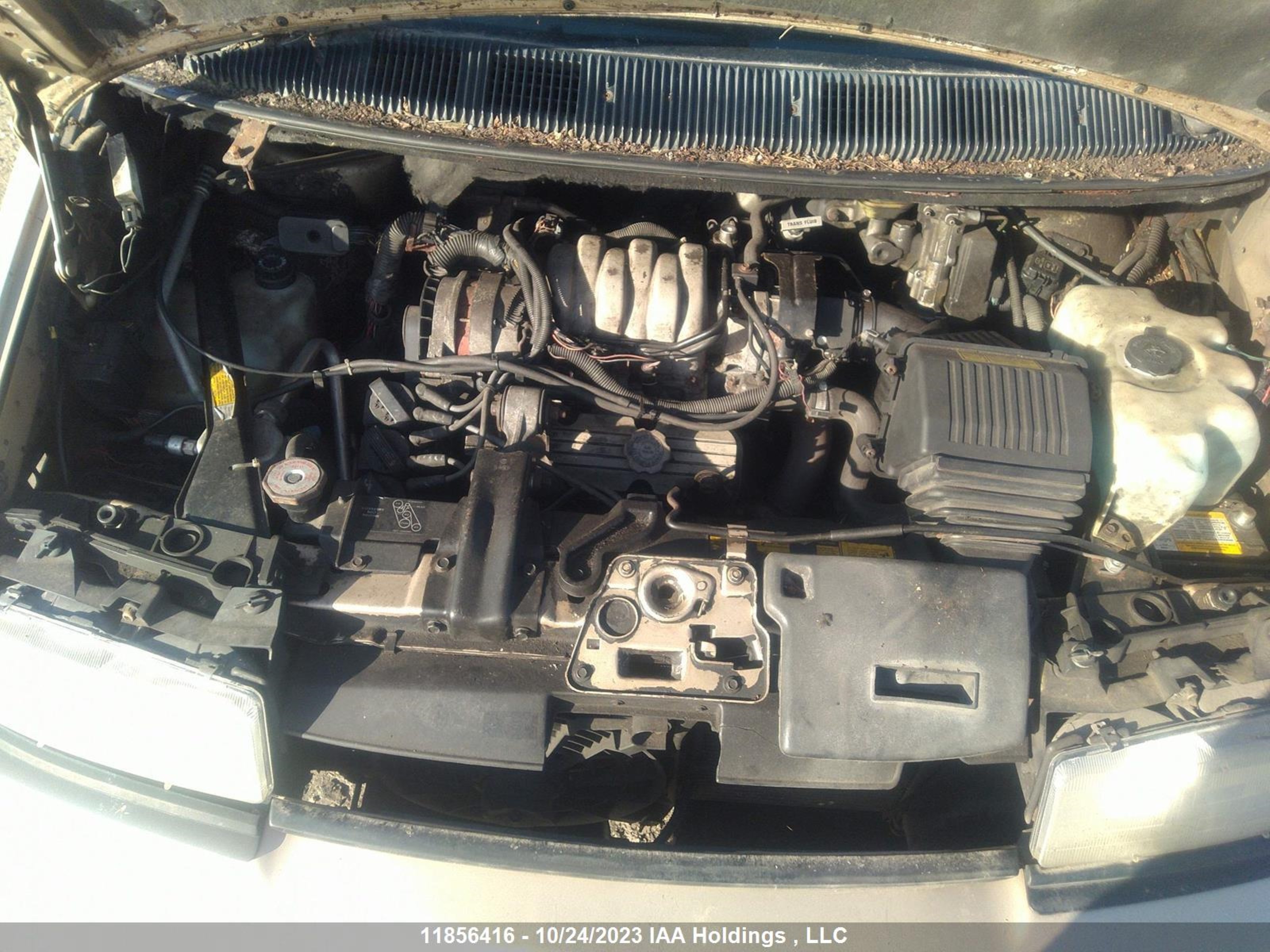 Photo 9 VIN: 1GMDU06L2NT239607 - PONTIAC TRANS SPORT 