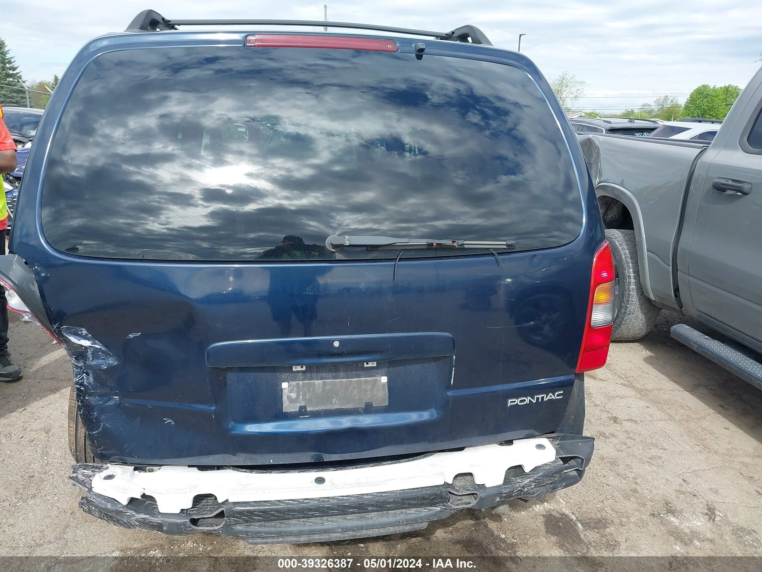 Photo 12 VIN: 1GMDU23E82D321798 - PONTIAC MONTANA 