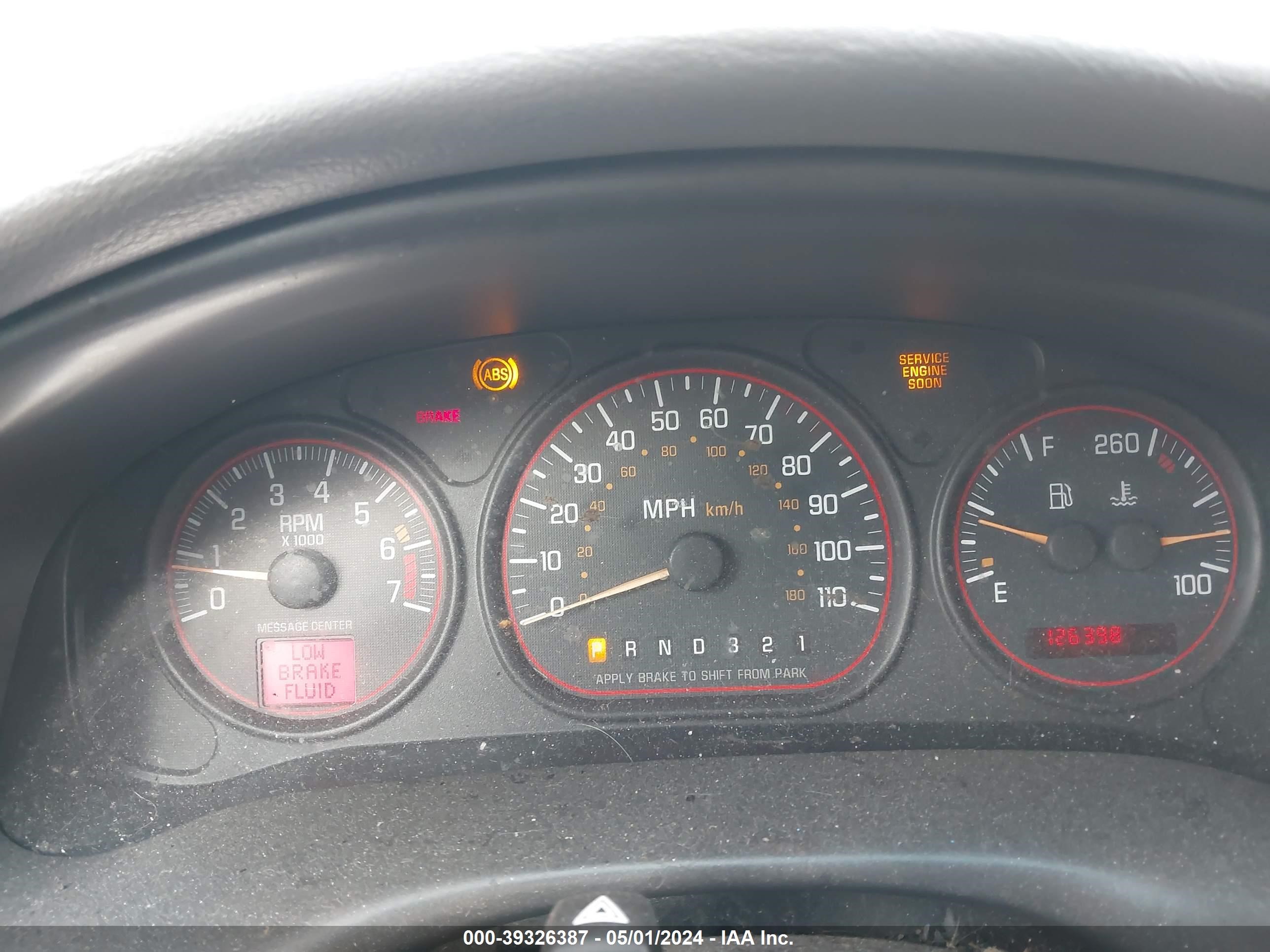 Photo 6 VIN: 1GMDU23E82D321798 - PONTIAC MONTANA 