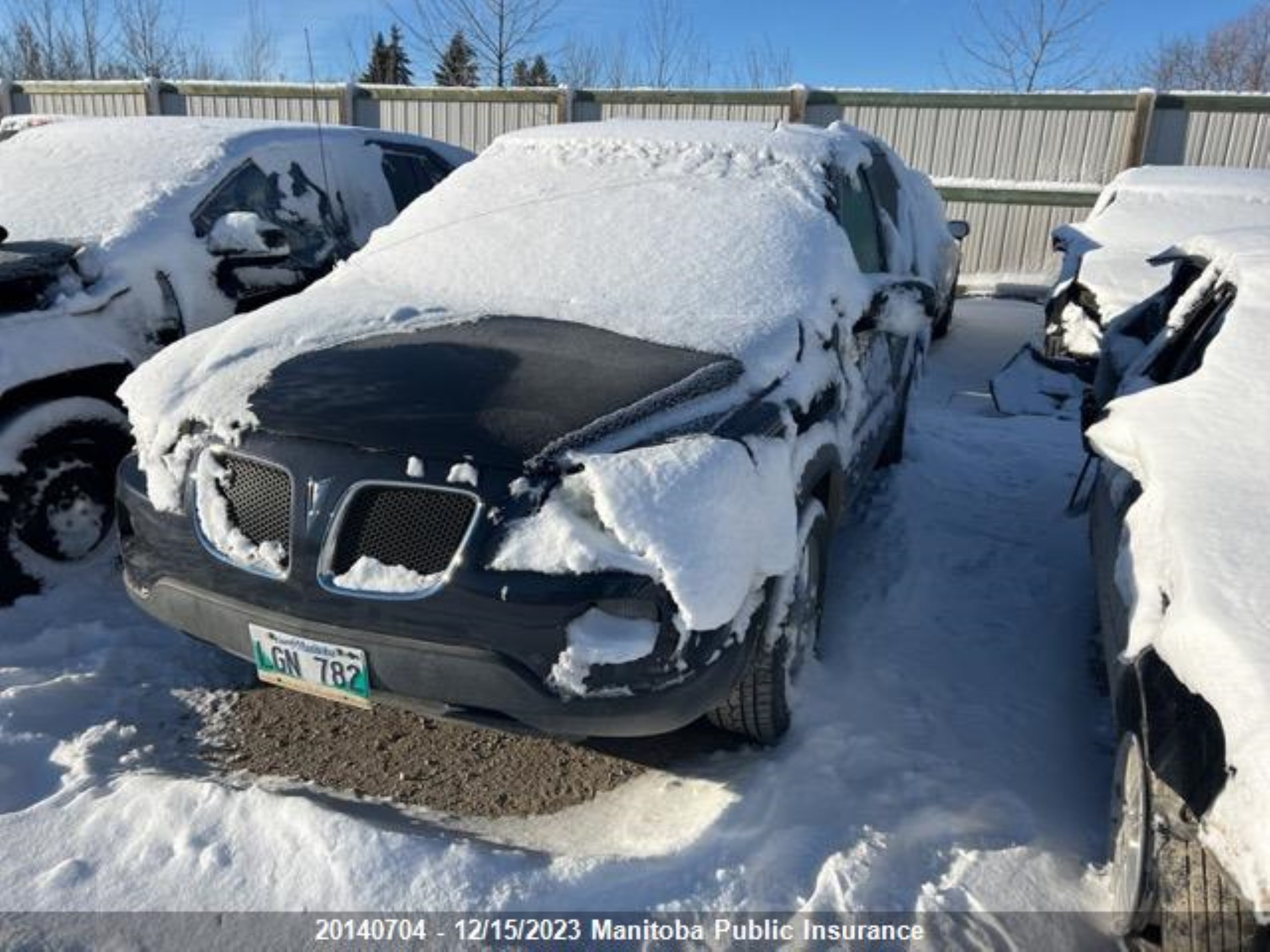 Photo 1 VIN: 1GMDU23W08D160056 - PONTIAC MONTANA 