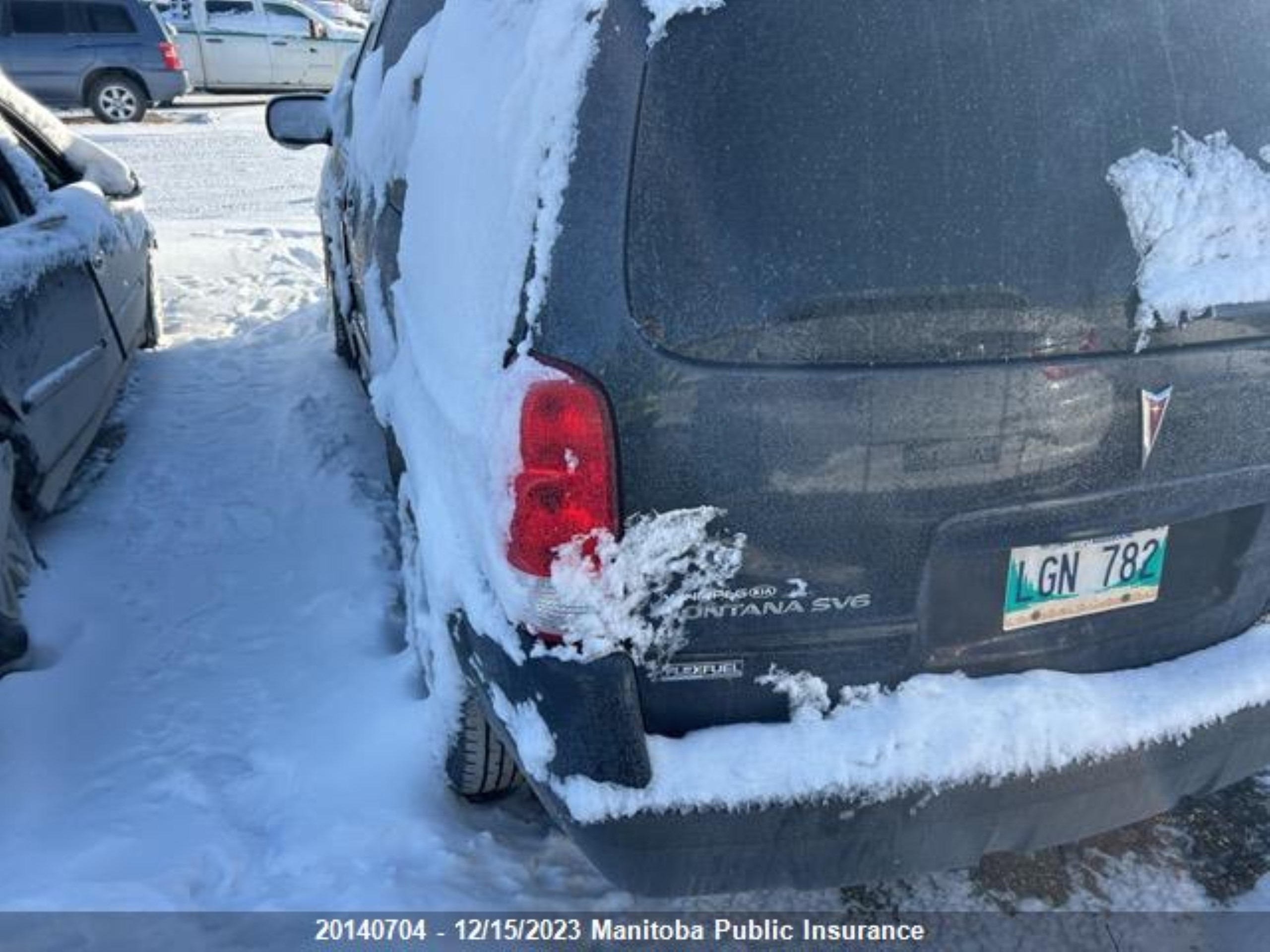 Photo 2 VIN: 1GMDU23W08D160056 - PONTIAC MONTANA 