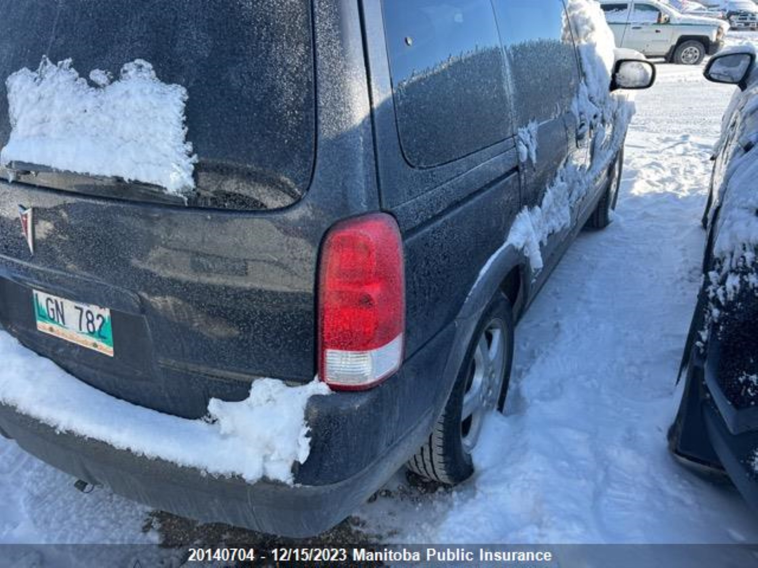 Photo 3 VIN: 1GMDU23W08D160056 - PONTIAC MONTANA 