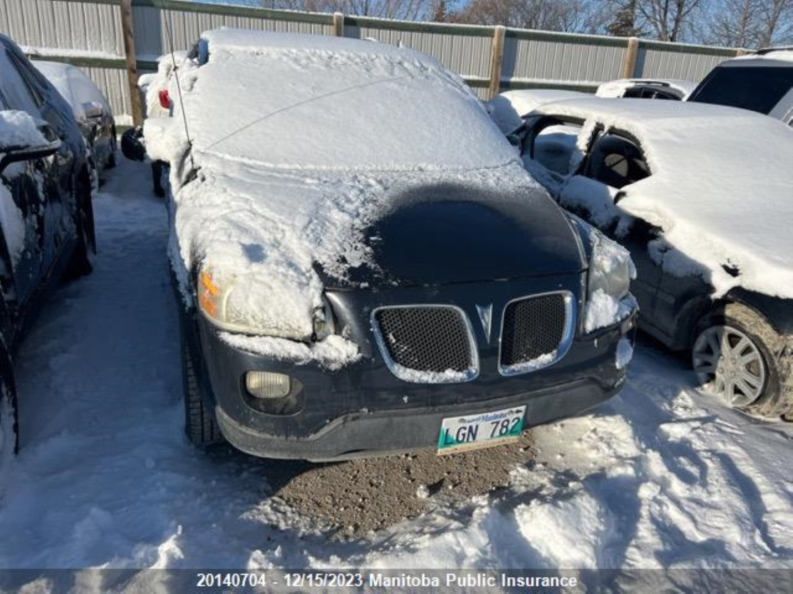 Photo 5 VIN: 1GMDU23W08D160056 - PONTIAC MONTANA 