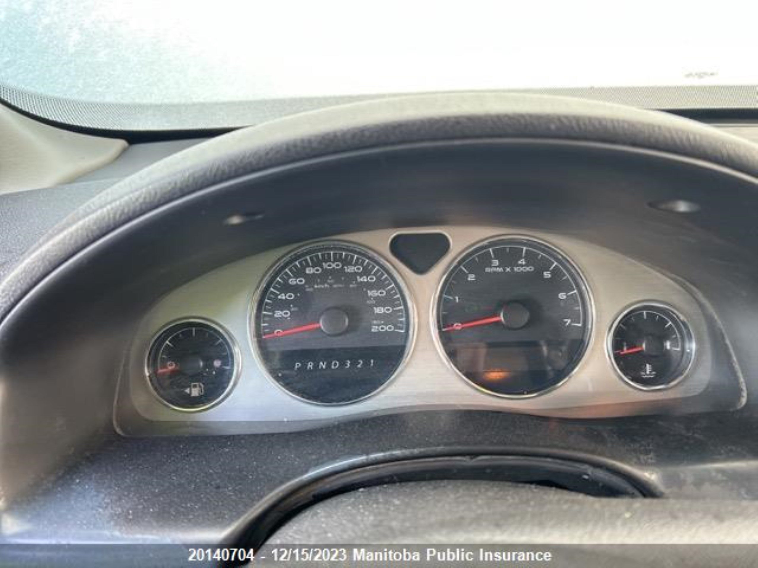 Photo 6 VIN: 1GMDU23W08D160056 - PONTIAC MONTANA 