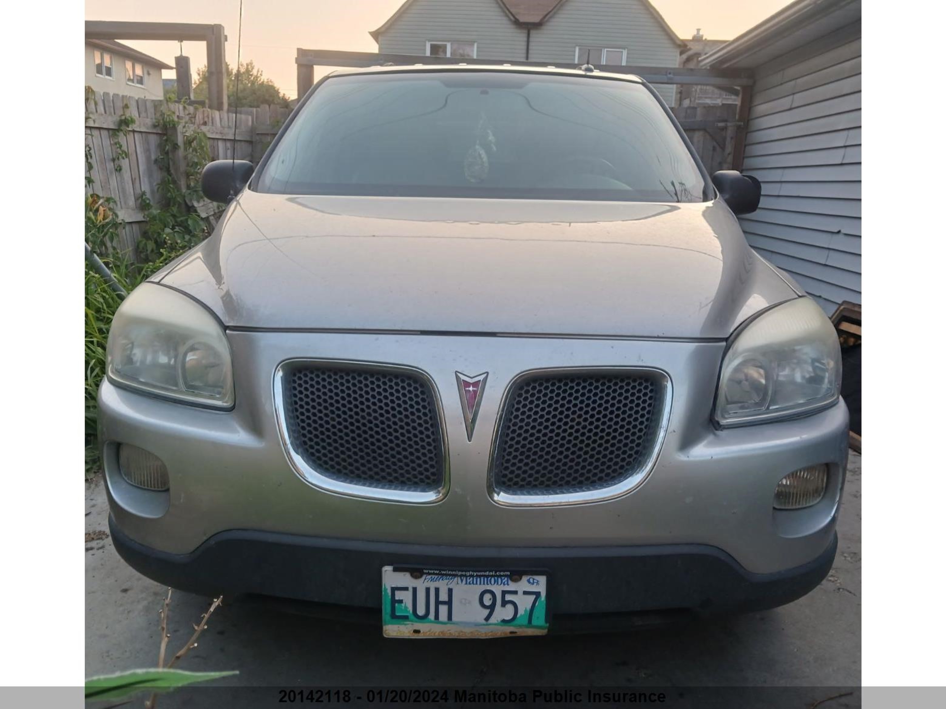 Photo 8 VIN: 1GMDU23W08D189444 - PONTIAC MONTANA 