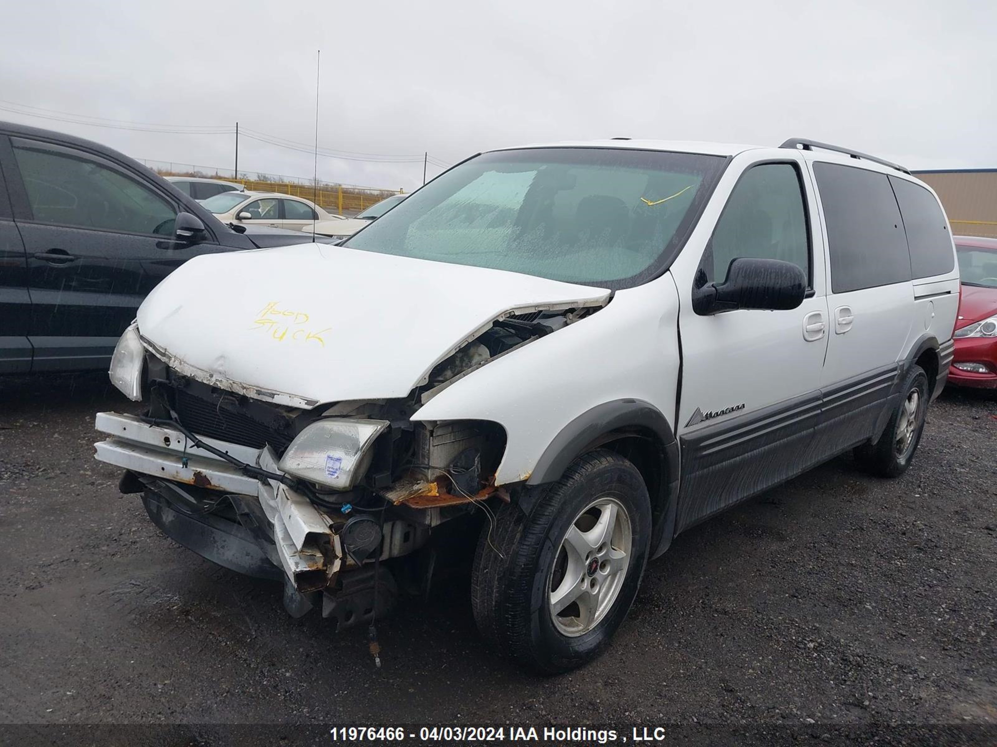 Photo 1 VIN: 1GMDV03E45D111088 - PONTIAC MONTANA 