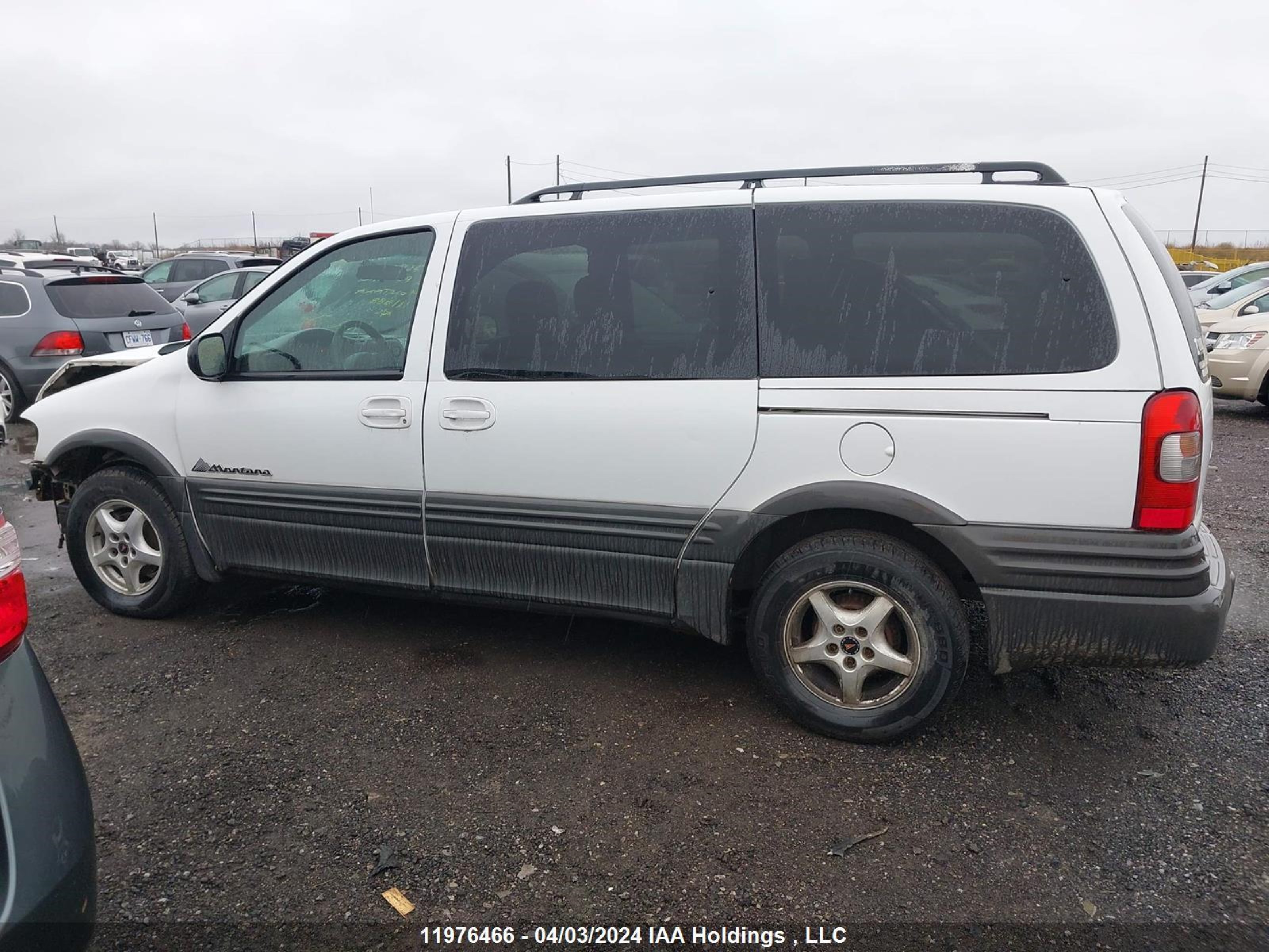 Photo 13 VIN: 1GMDV03E45D111088 - PONTIAC MONTANA 