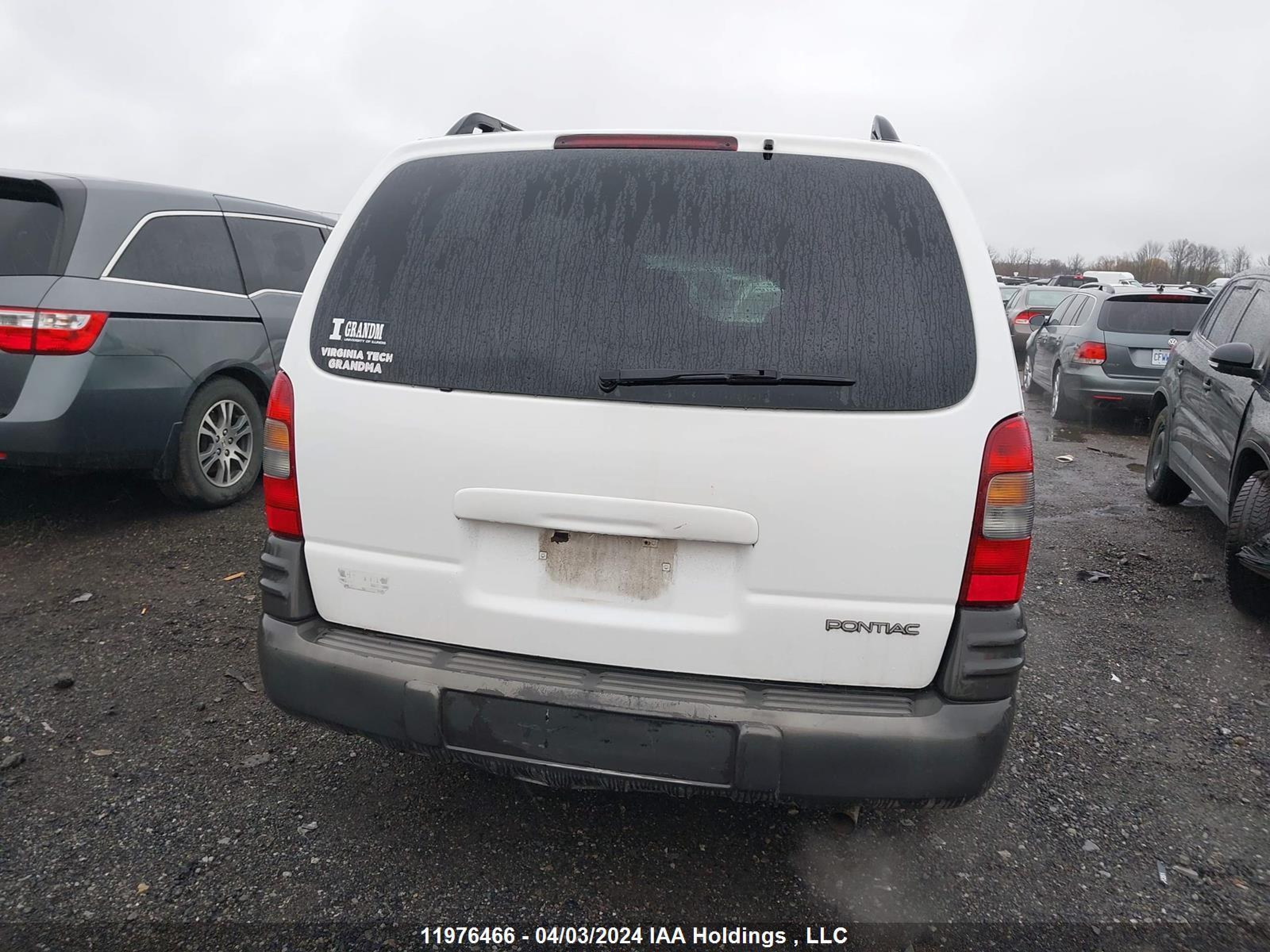 Photo 15 VIN: 1GMDV03E45D111088 - PONTIAC MONTANA 