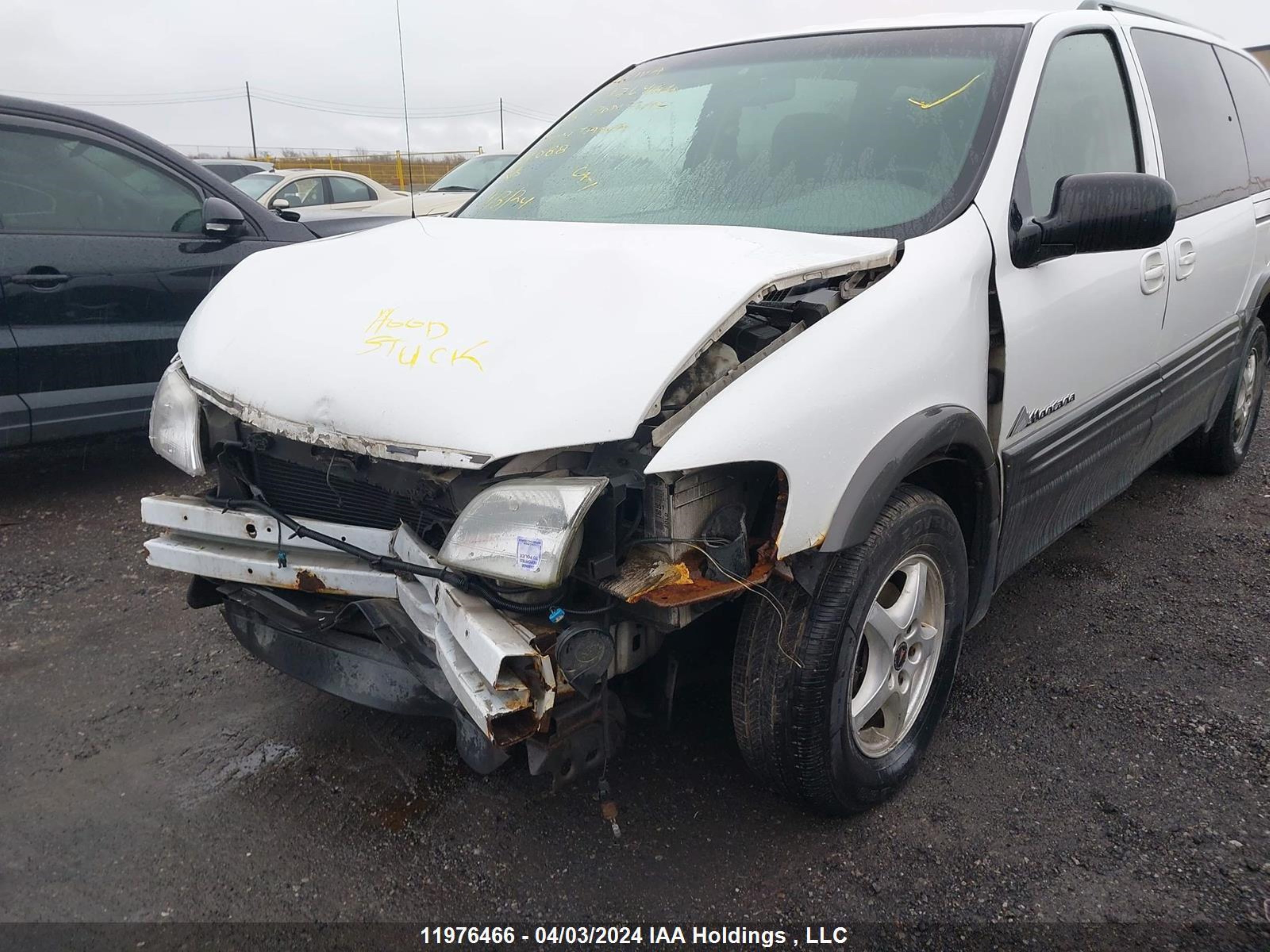 Photo 5 VIN: 1GMDV03E45D111088 - PONTIAC MONTANA 