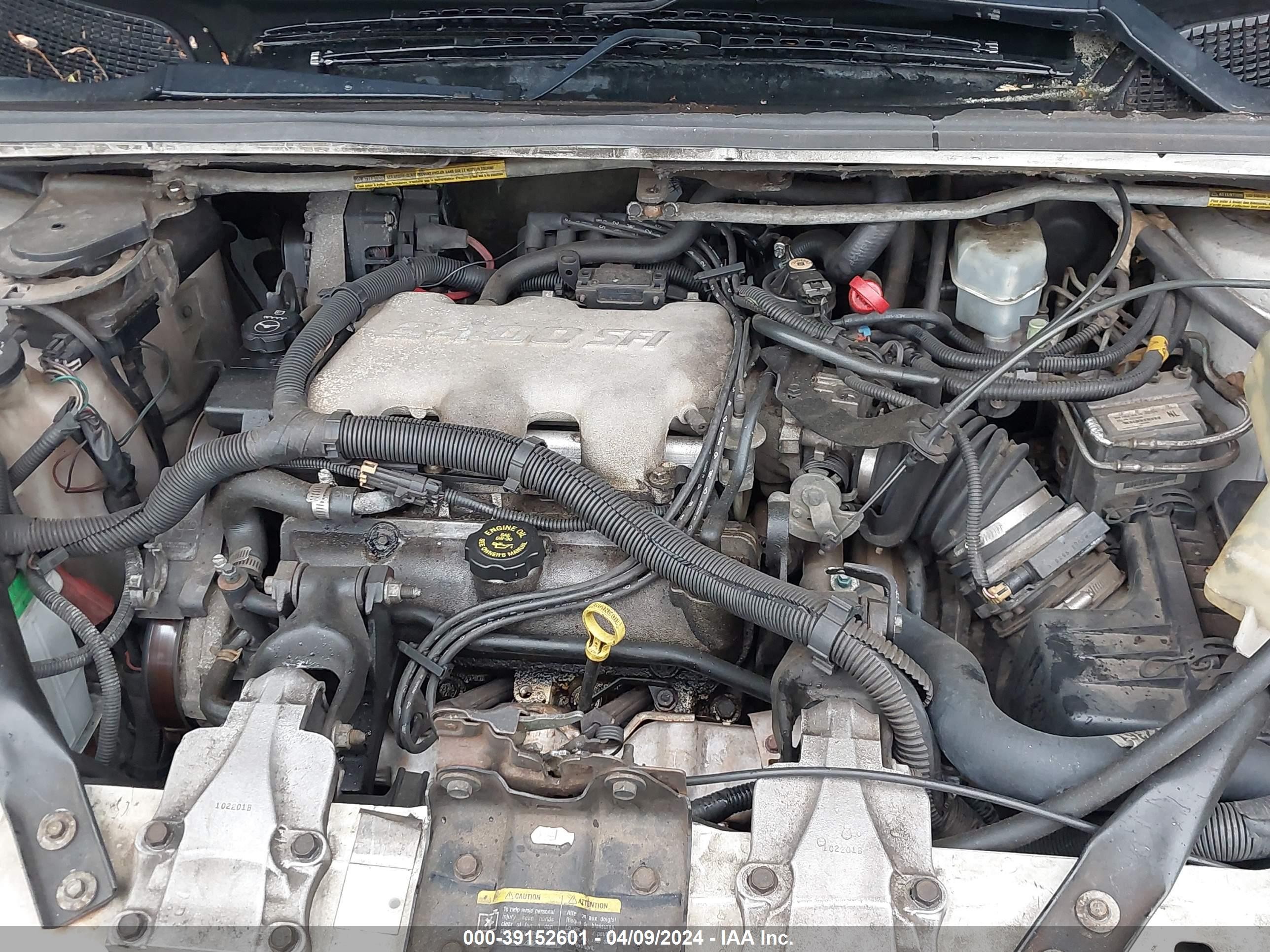 Photo 9 VIN: 1GMDV03E82D181527 - PONTIAC MONTANA 