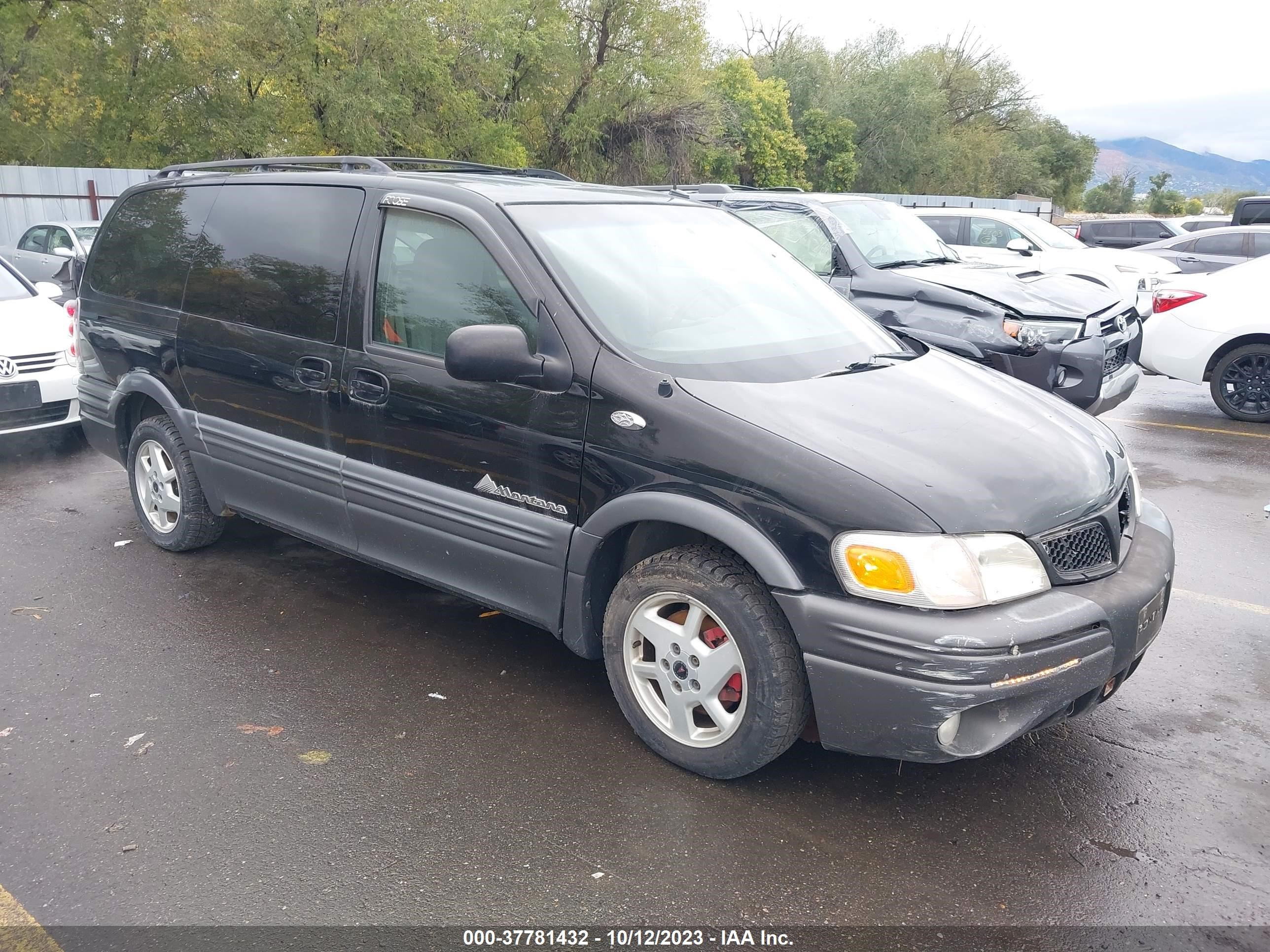 Photo 0 VIN: 1GMDV13E23D100061 - PONTIAC MONTANA 