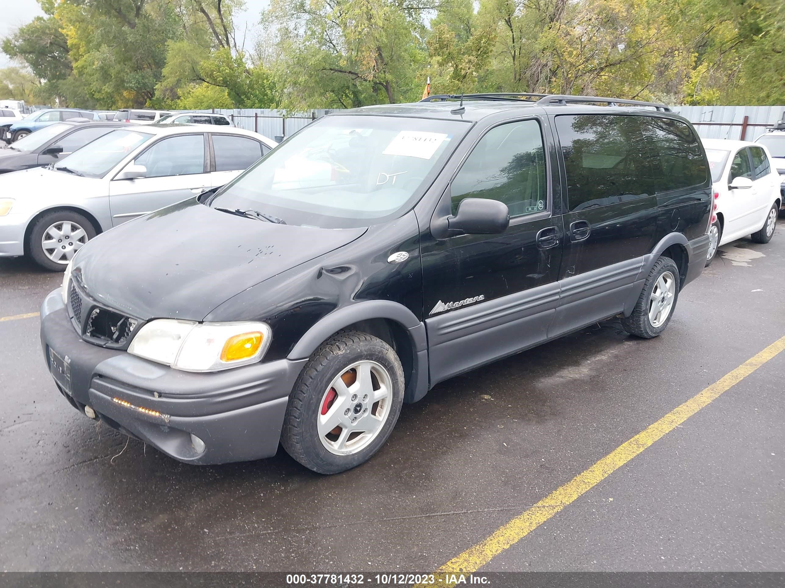 Photo 1 VIN: 1GMDV13E23D100061 - PONTIAC MONTANA 