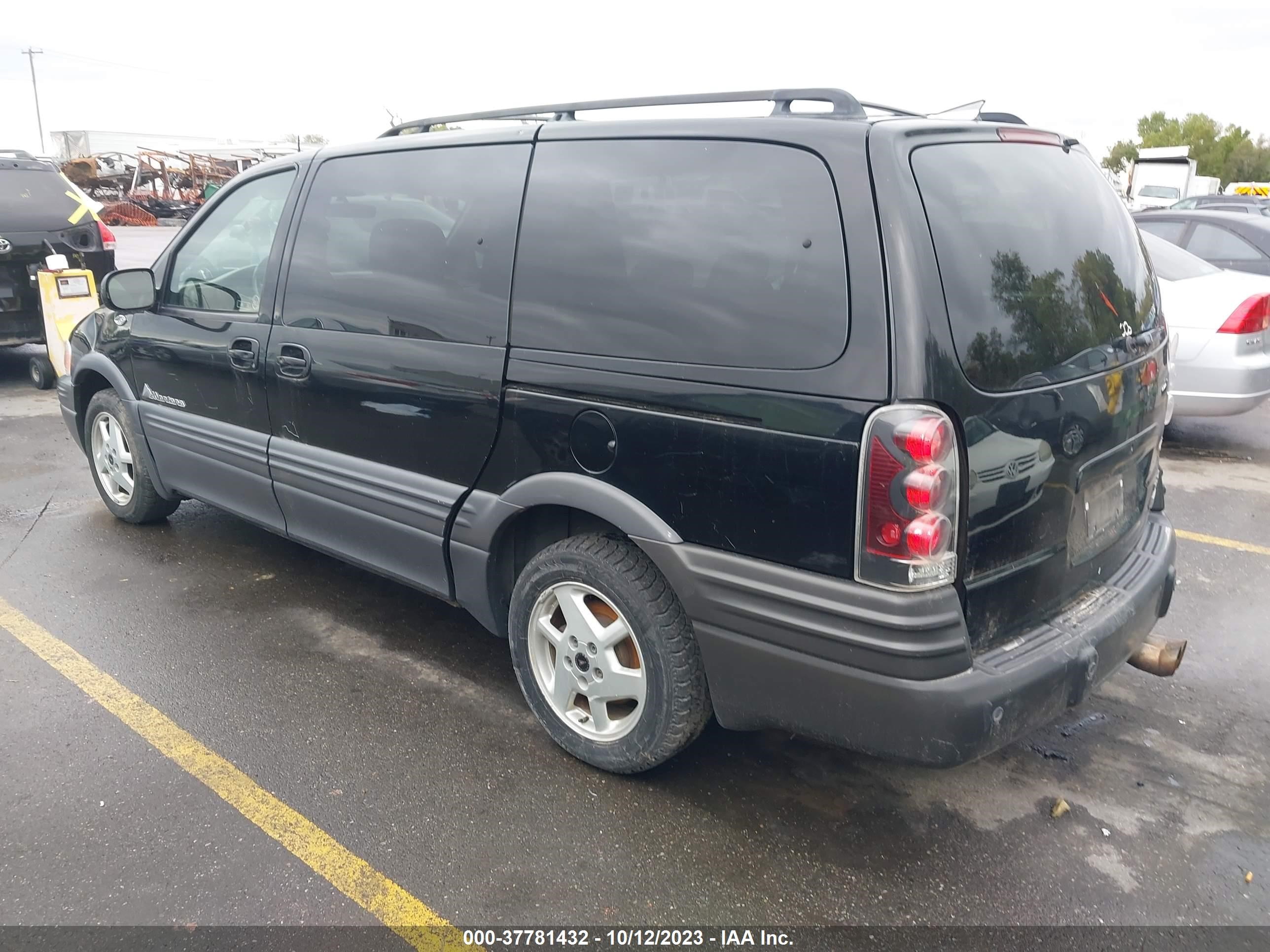 Photo 2 VIN: 1GMDV13E23D100061 - PONTIAC MONTANA 