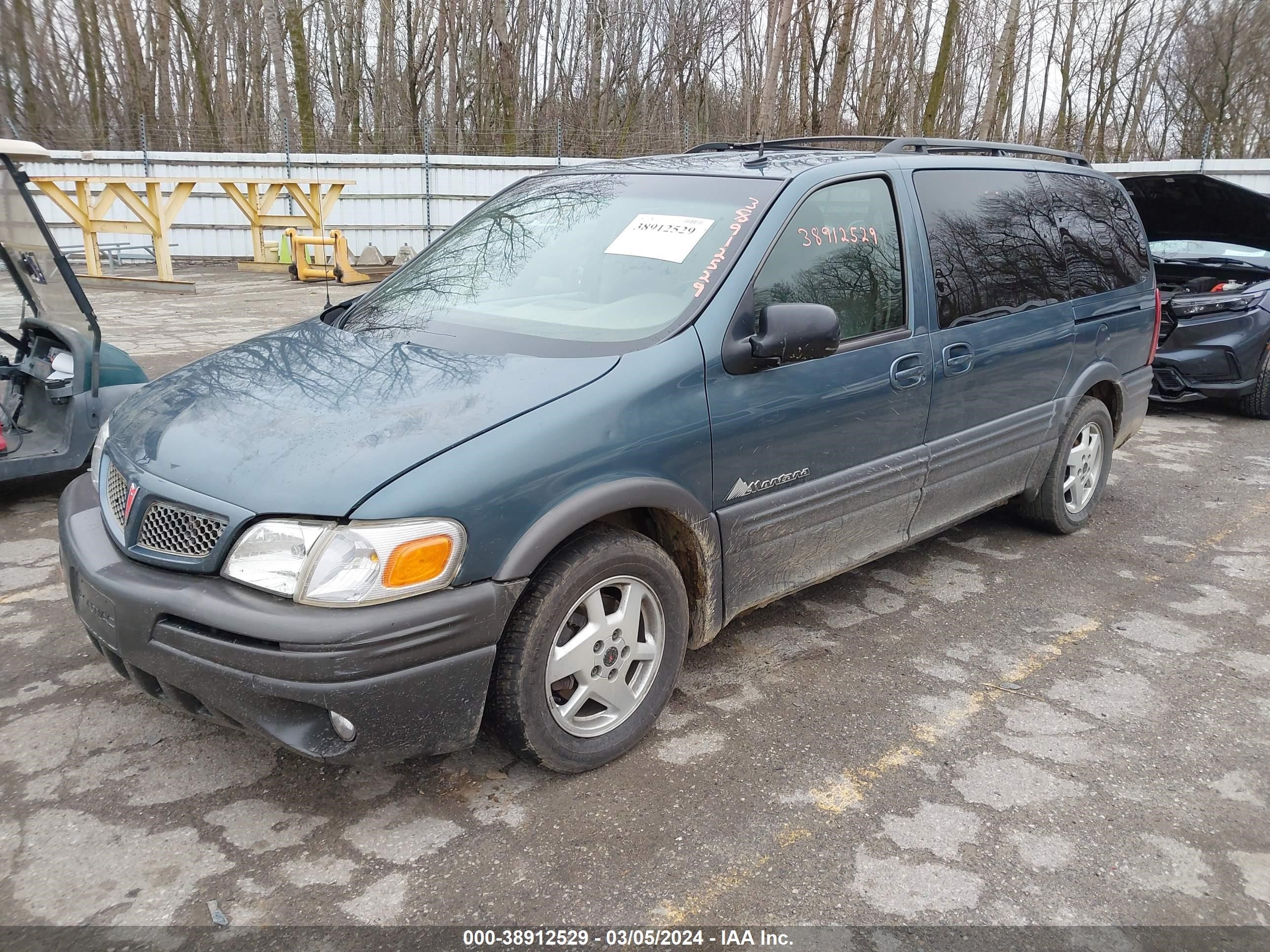 Photo 1 VIN: 1GMDV13EX4D129812 - PONTIAC MONTANA 