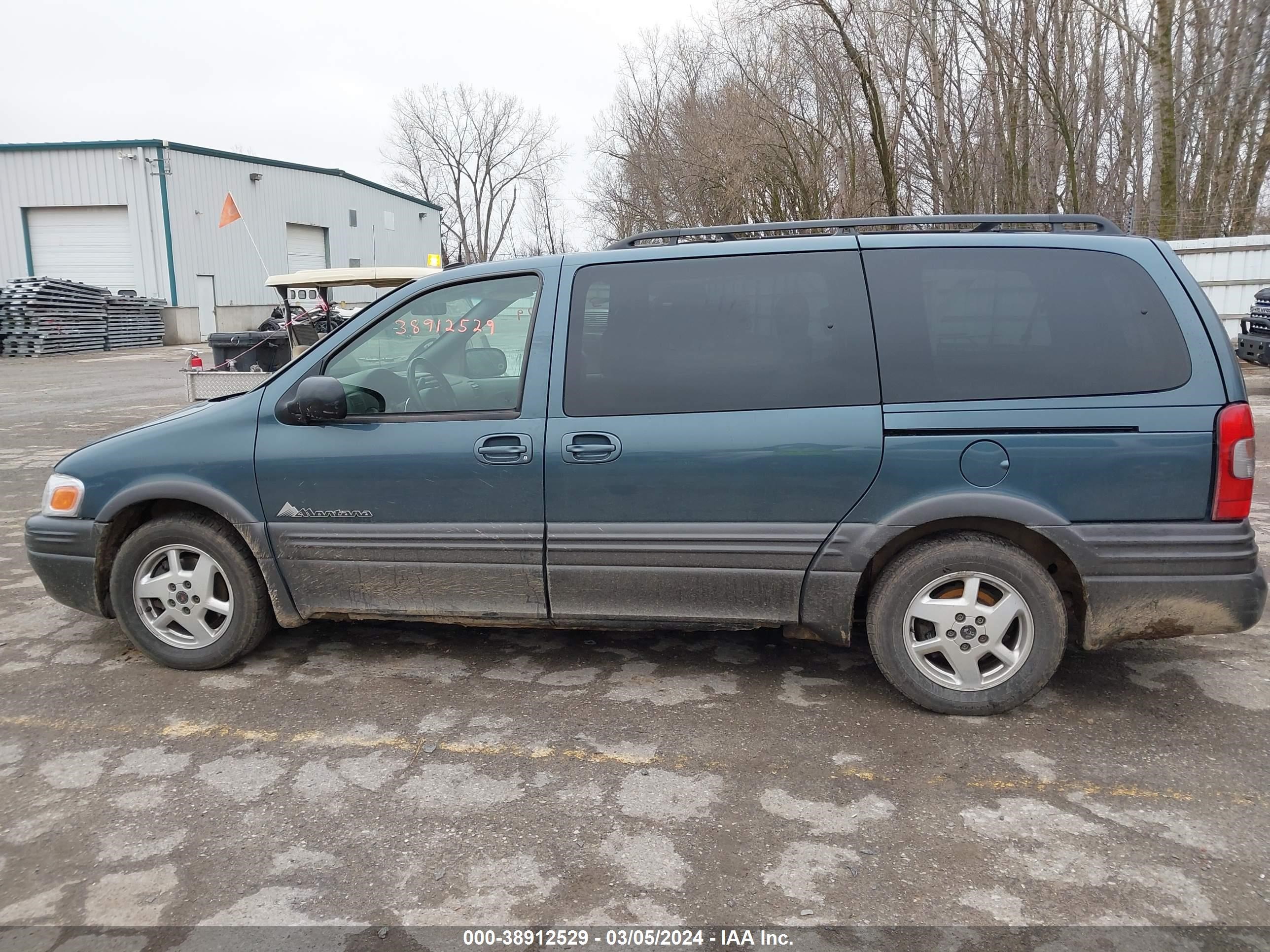 Photo 13 VIN: 1GMDV13EX4D129812 - PONTIAC MONTANA 