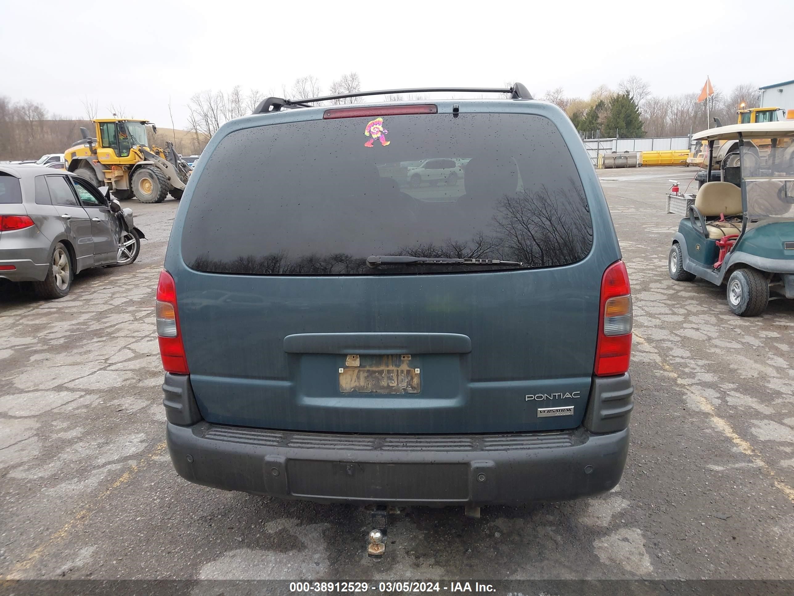 Photo 15 VIN: 1GMDV13EX4D129812 - PONTIAC MONTANA 