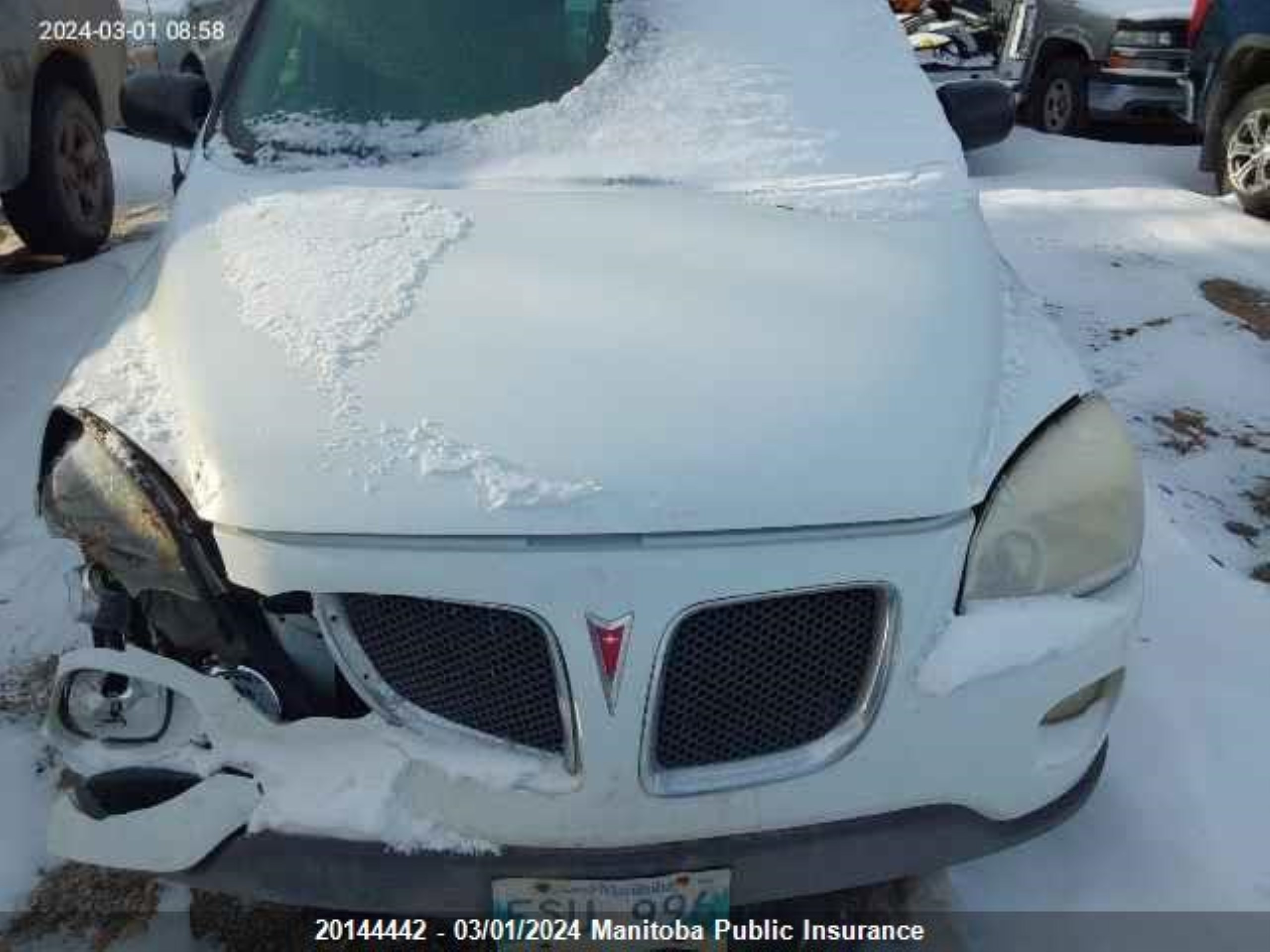 Photo 9 VIN: 1GMDV23197D153395 - PONTIAC ALL 