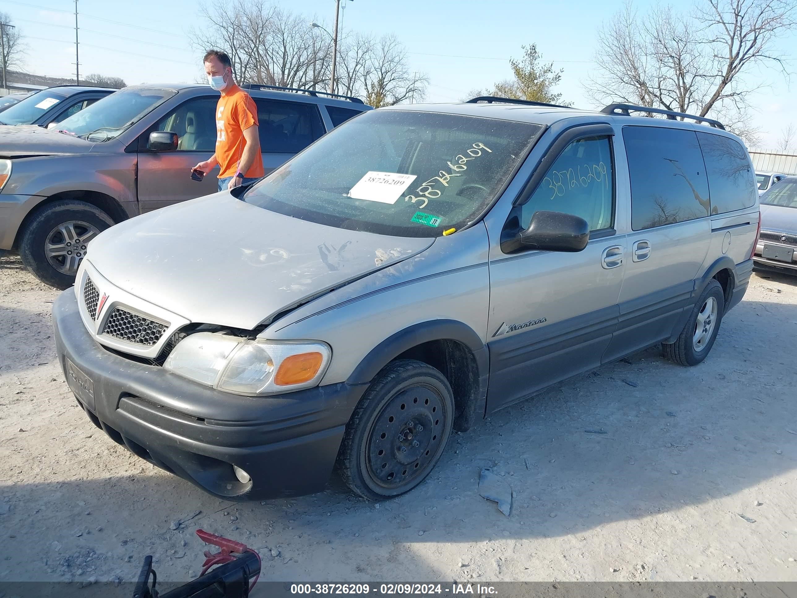 Photo 1 VIN: 1GMDV23E05D123749 - PONTIAC MONTANA 