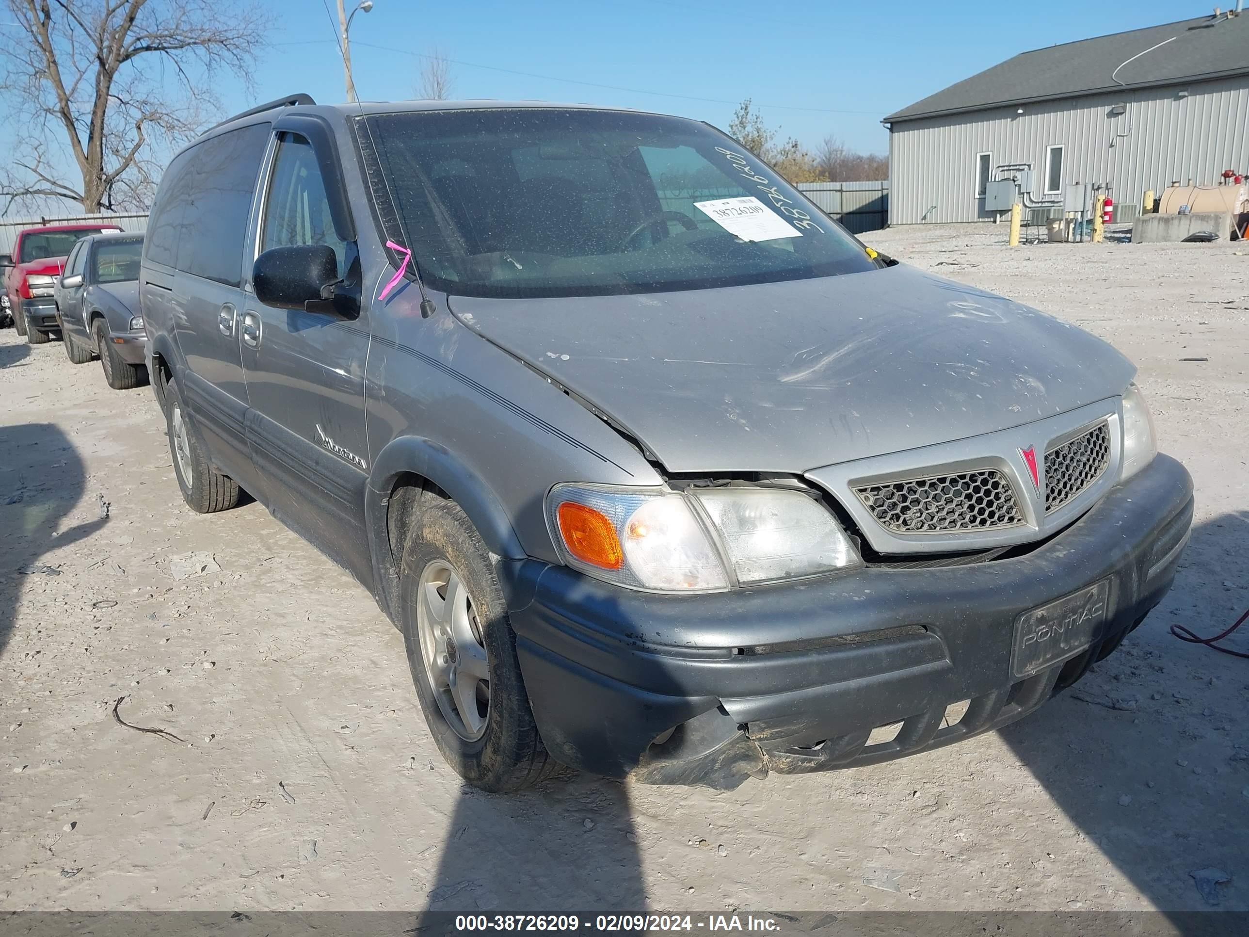 Photo 5 VIN: 1GMDV23E05D123749 - PONTIAC MONTANA 