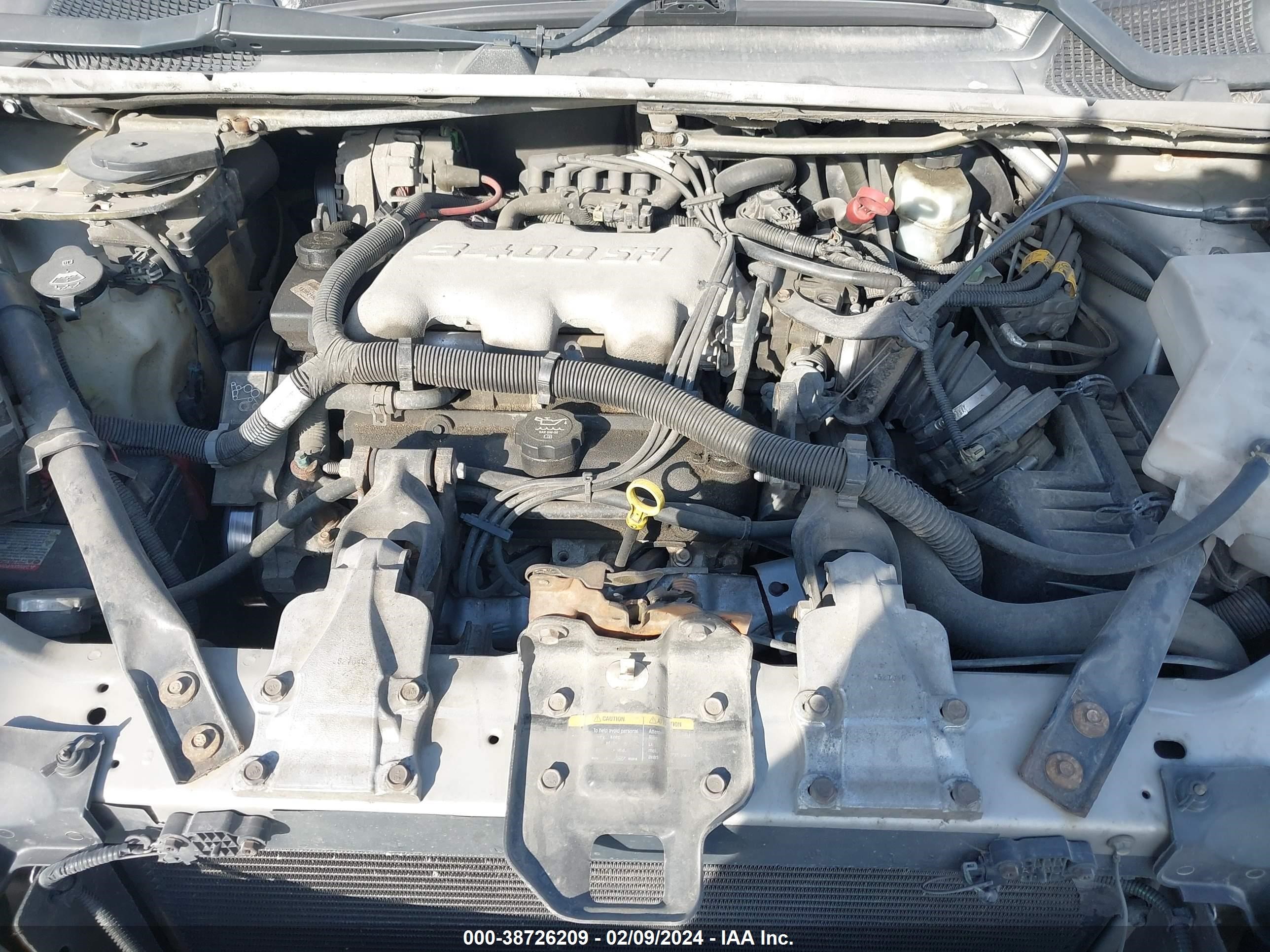 Photo 9 VIN: 1GMDV23E05D123749 - PONTIAC MONTANA 