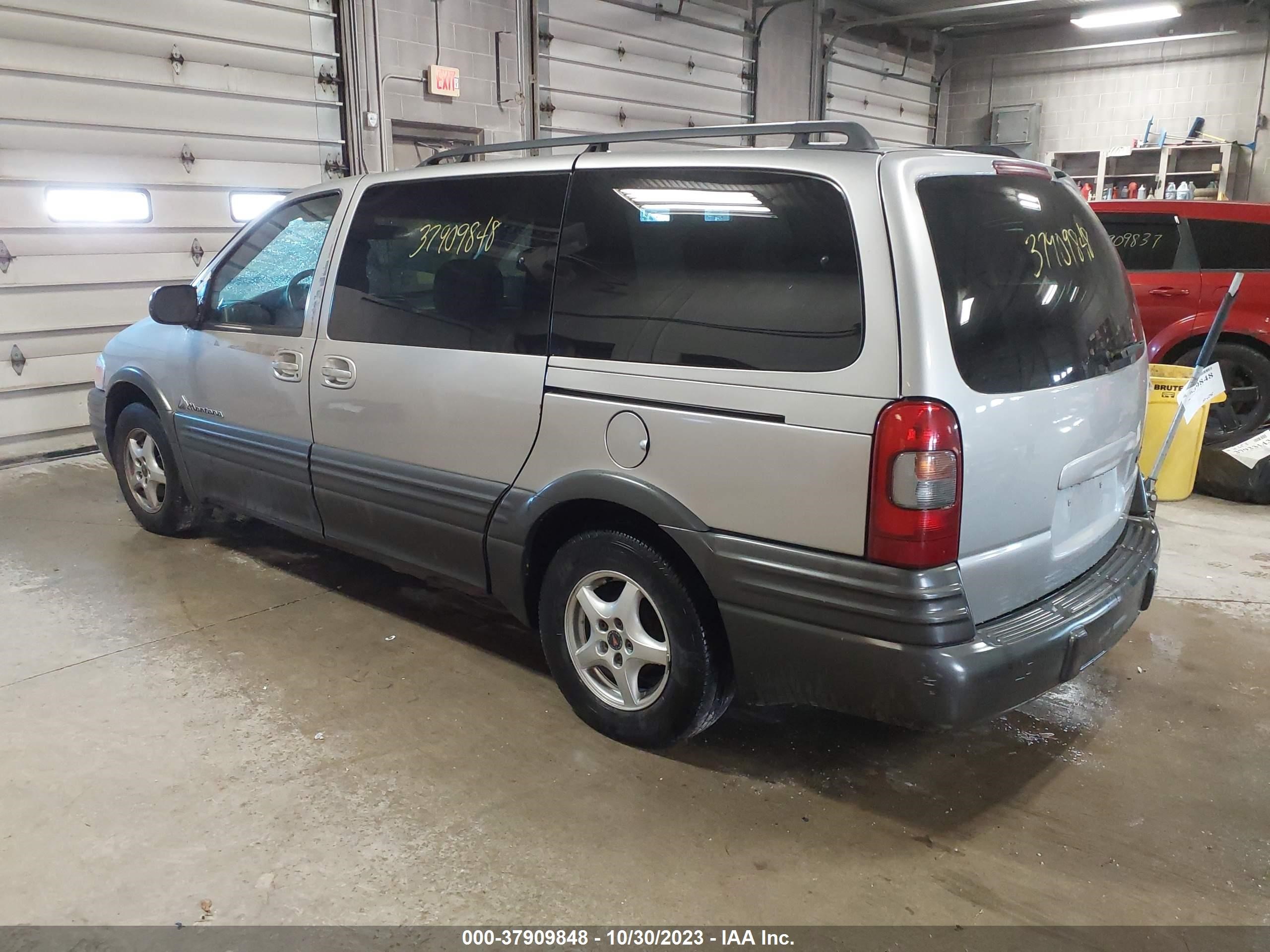 Photo 2 VIN: 1GMDV23E55D123049 - PONTIAC MONTANA 