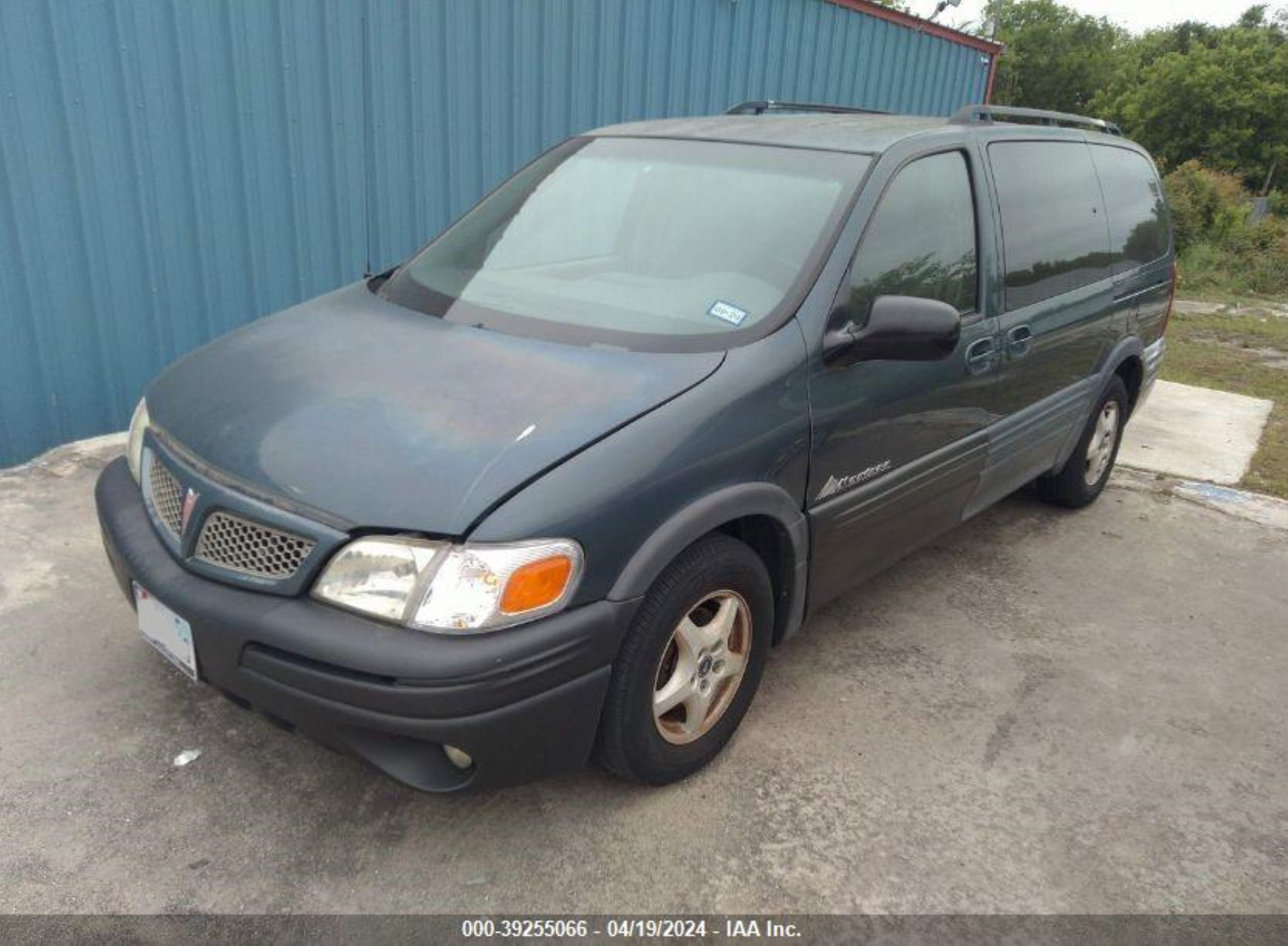 Photo 1 VIN: 1GMDV23E75D147837 - PONTIAC MONTANA 