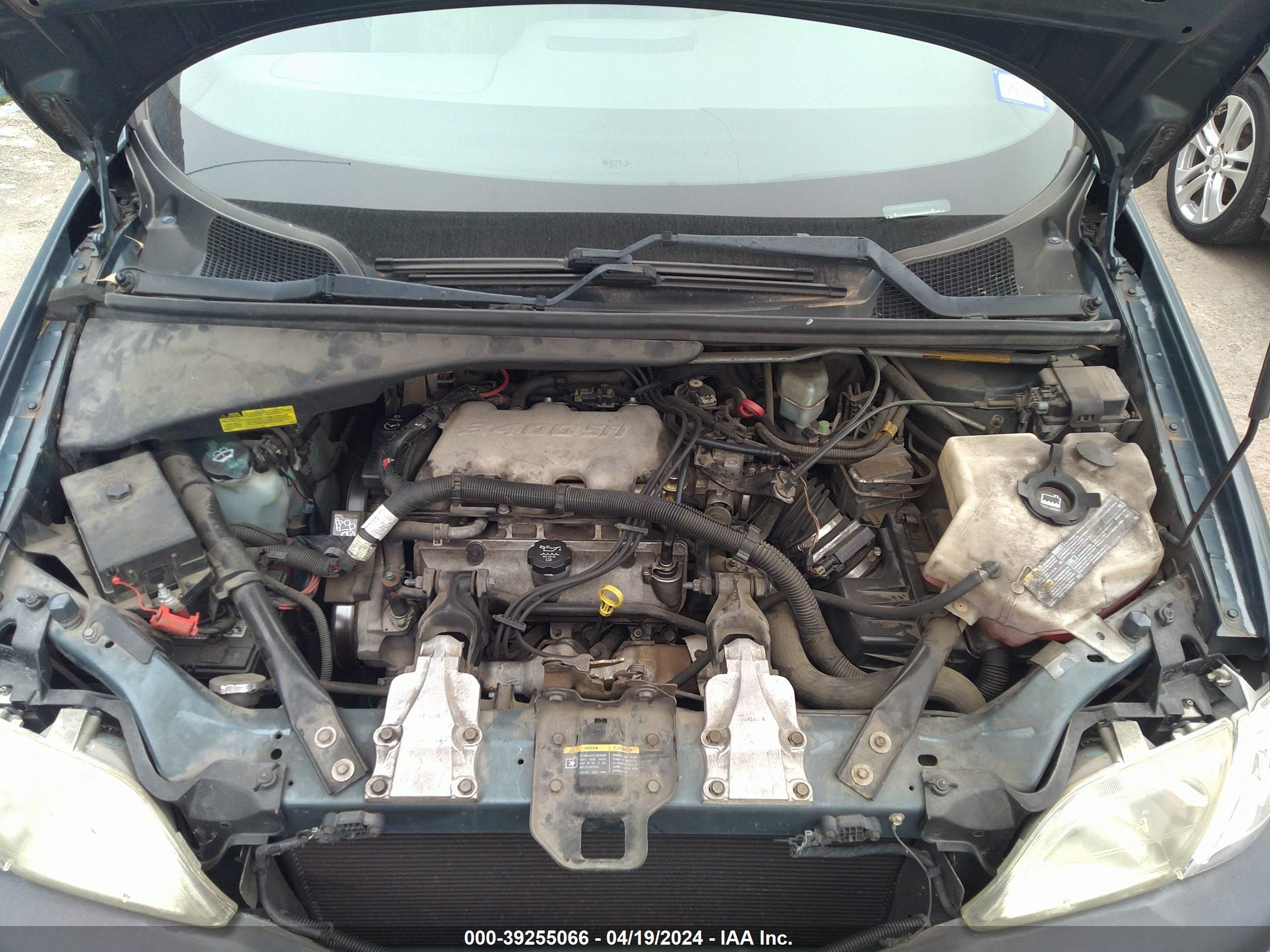 Photo 9 VIN: 1GMDV23E75D147837 - PONTIAC MONTANA 