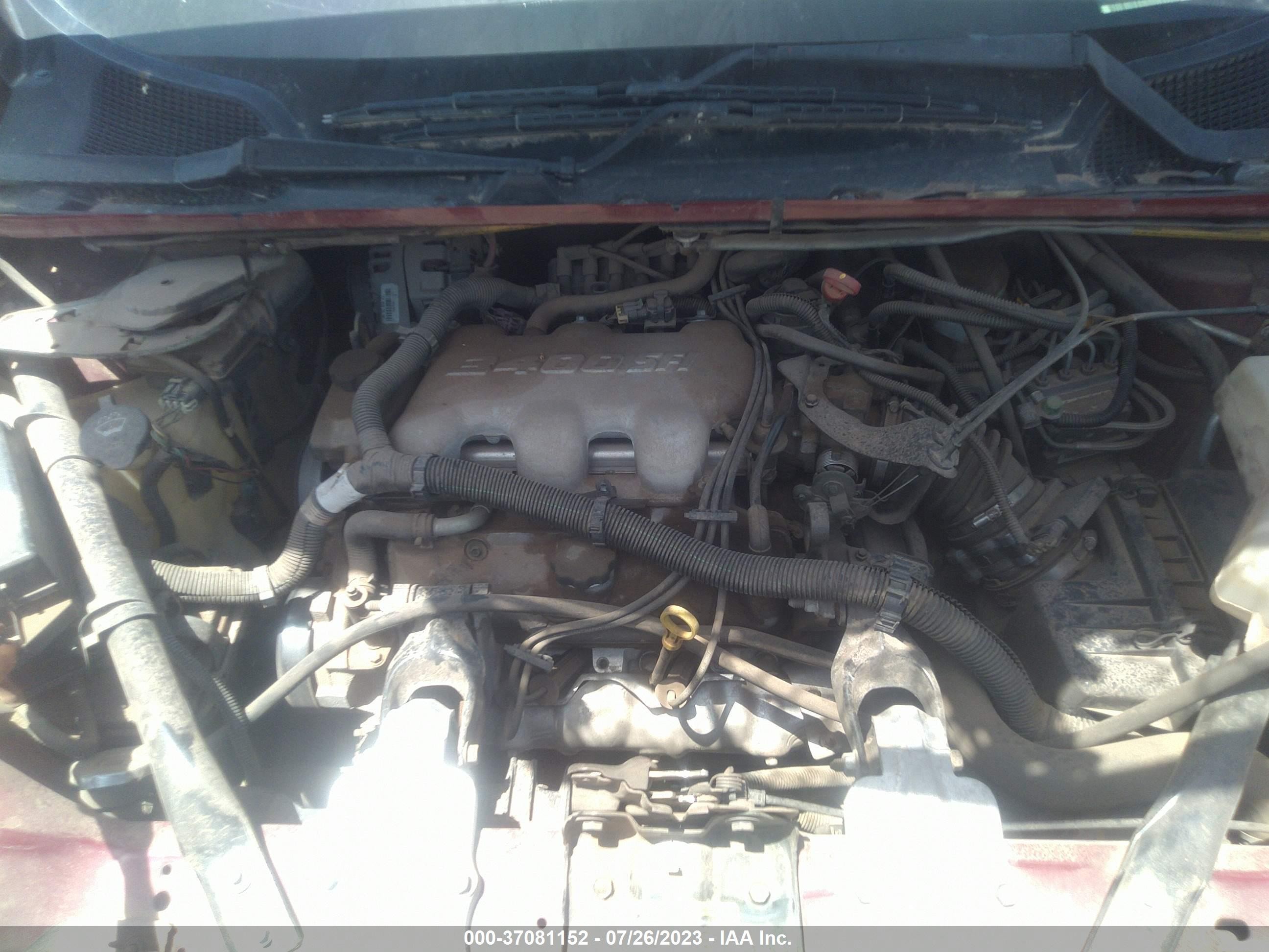 Photo 9 VIN: 1GMDV23E85D101885 - PONTIAC MONTANA 