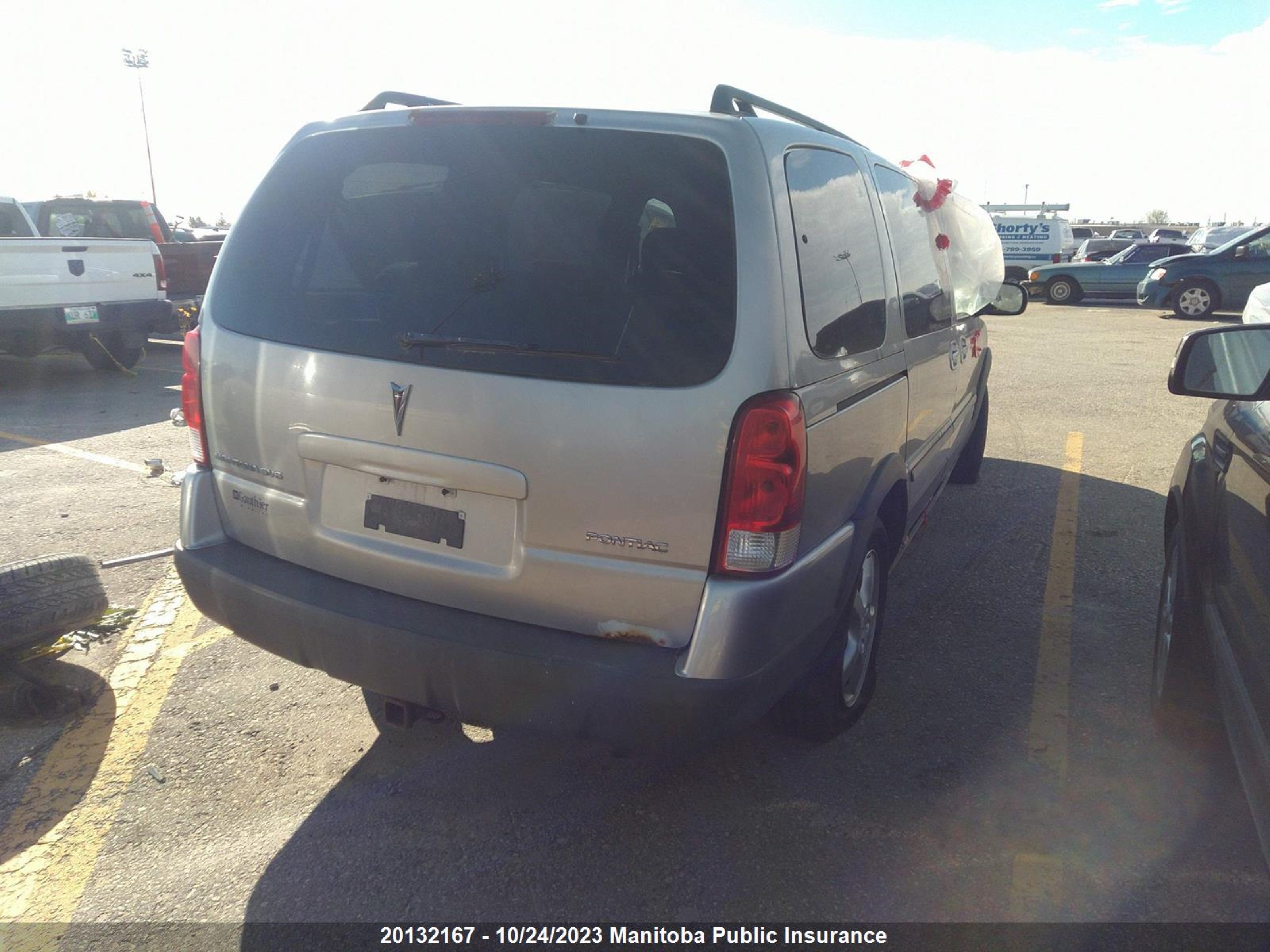 Photo 3 VIN: 1GMDV23L55D287447 - PONTIAC MONTANA 