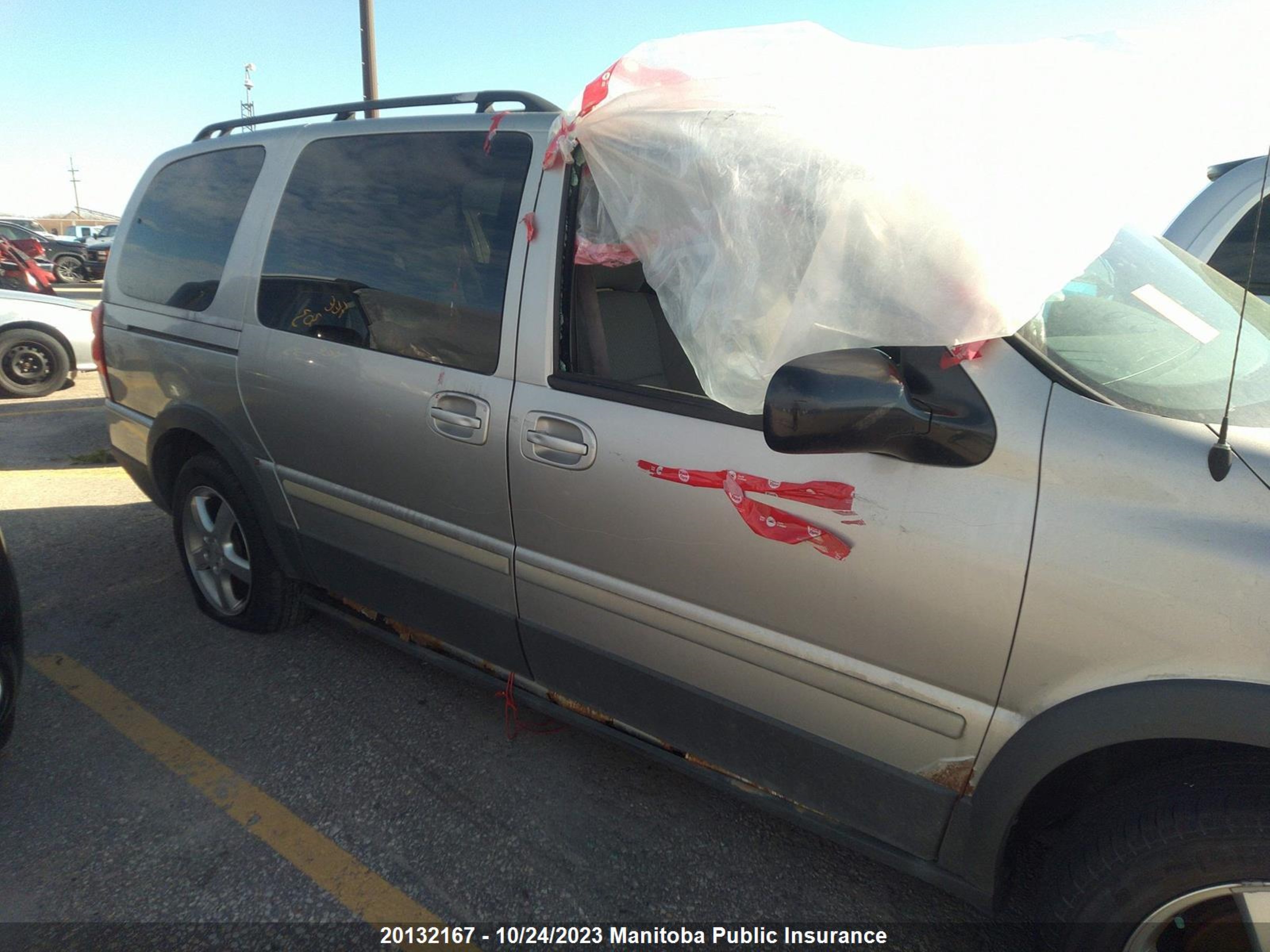 Photo 5 VIN: 1GMDV23L55D287447 - PONTIAC MONTANA 