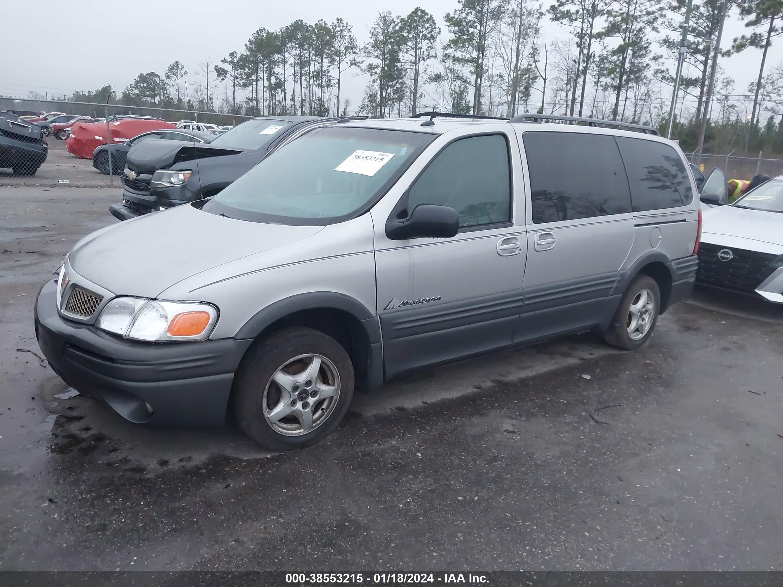 Photo 1 VIN: 1GMDV33E25D136363 - PONTIAC MONTANA 