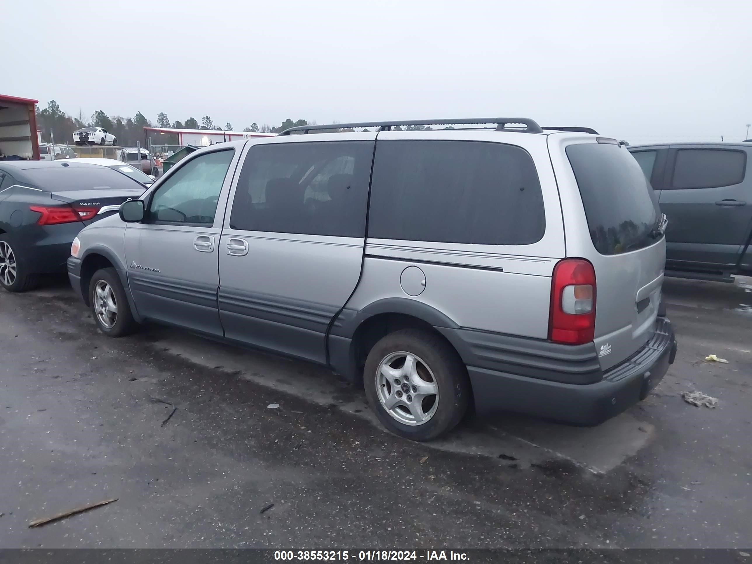 Photo 2 VIN: 1GMDV33E25D136363 - PONTIAC MONTANA 